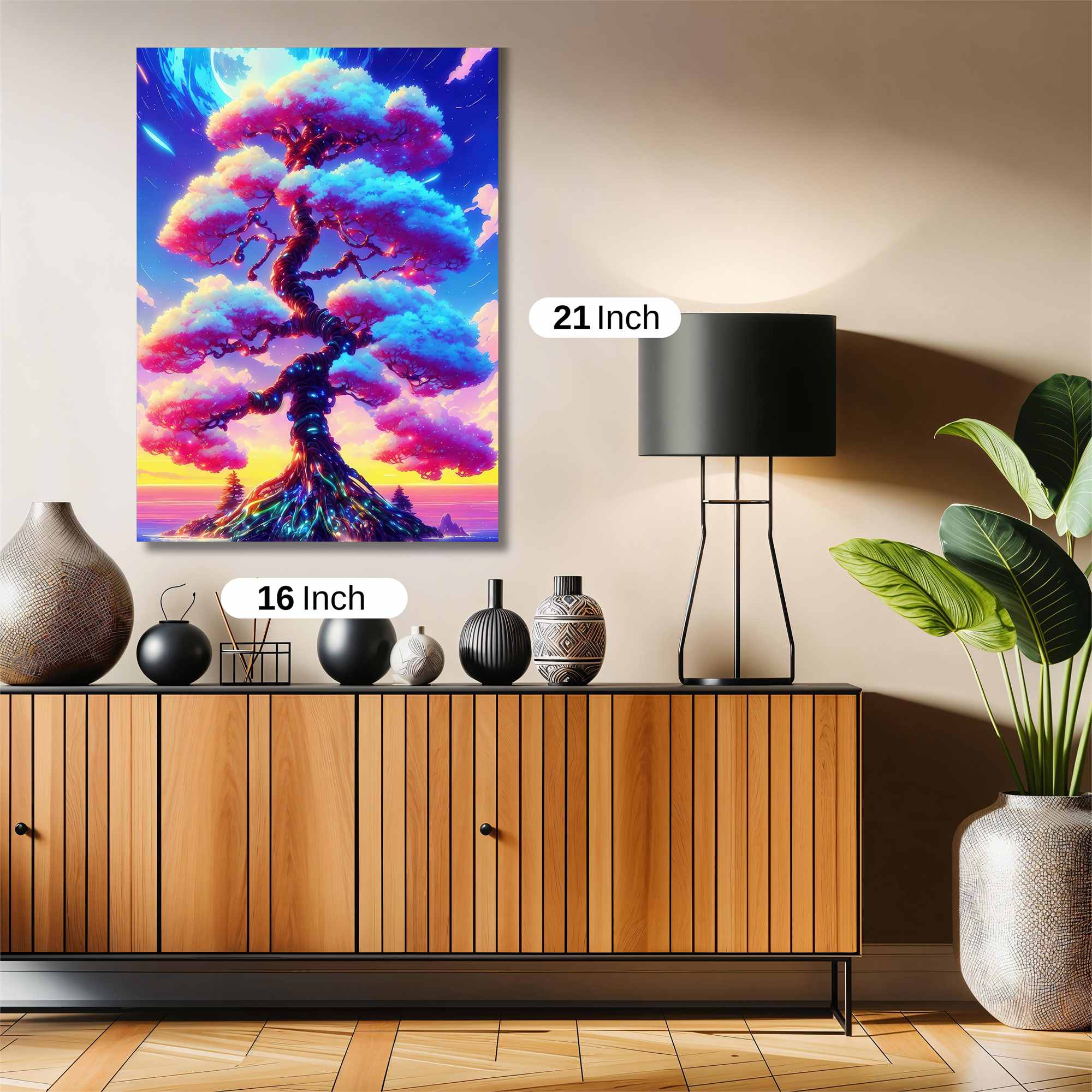 Celestial Serenity Safe Wall Magnetic / M