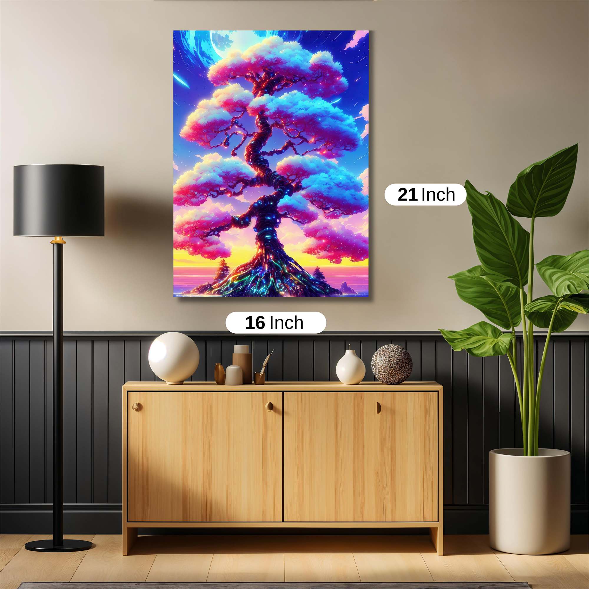 Celestial Serenity Safe Wall Magnetic / M