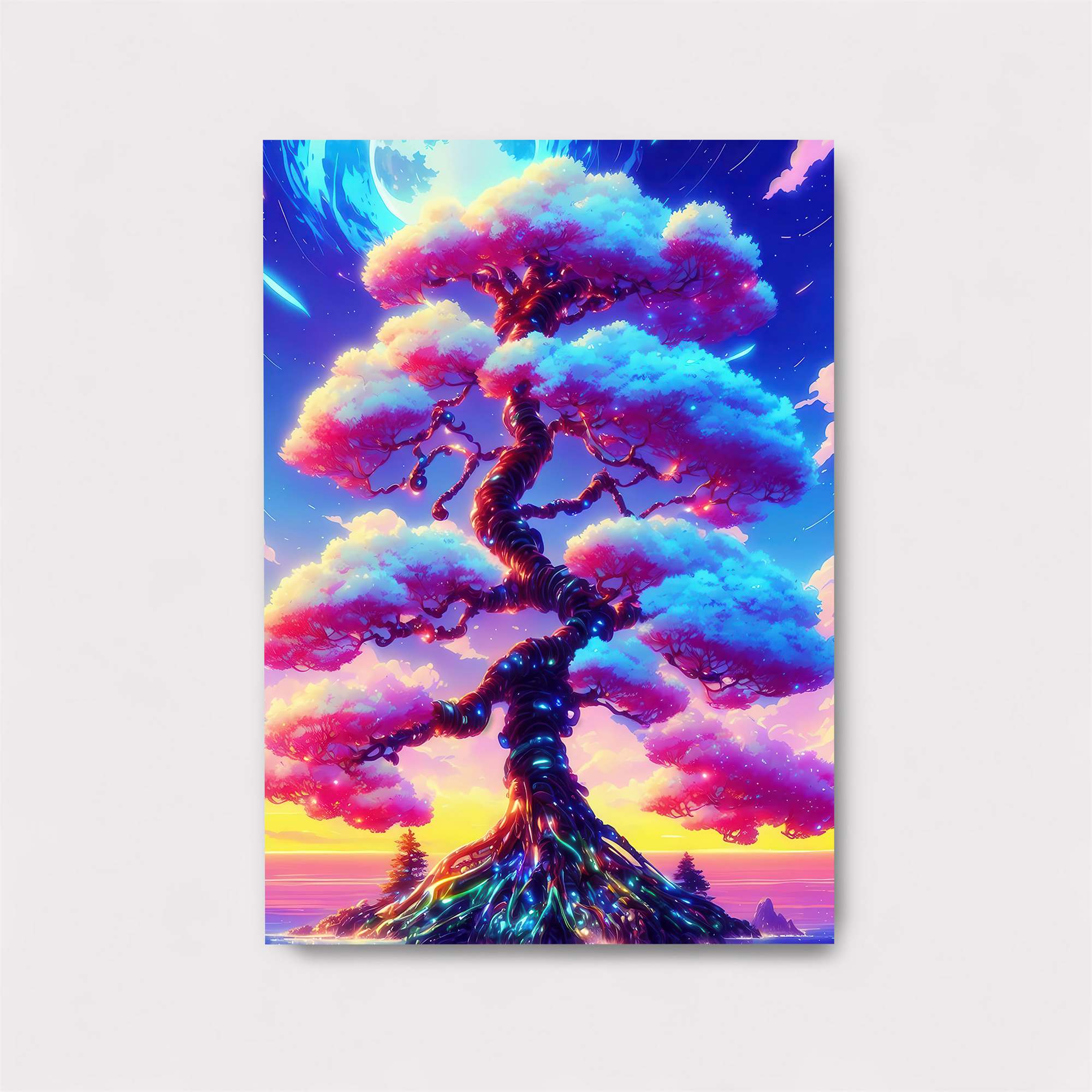 Celestial Serenity Safe Wall Magnetic / M