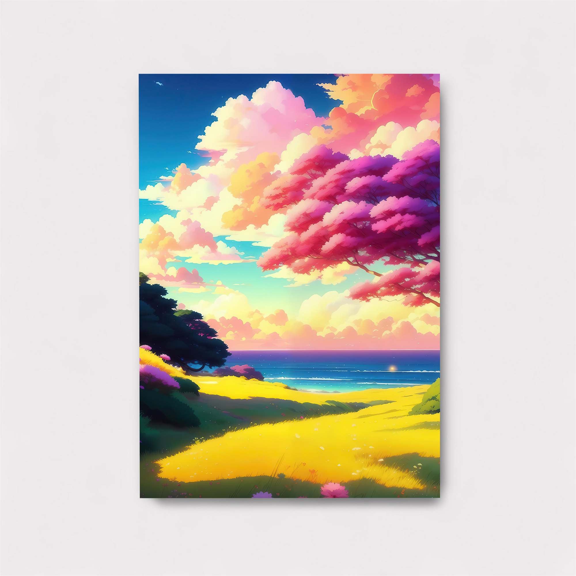 Sunset Serenity Safe Wall Magnetic / M