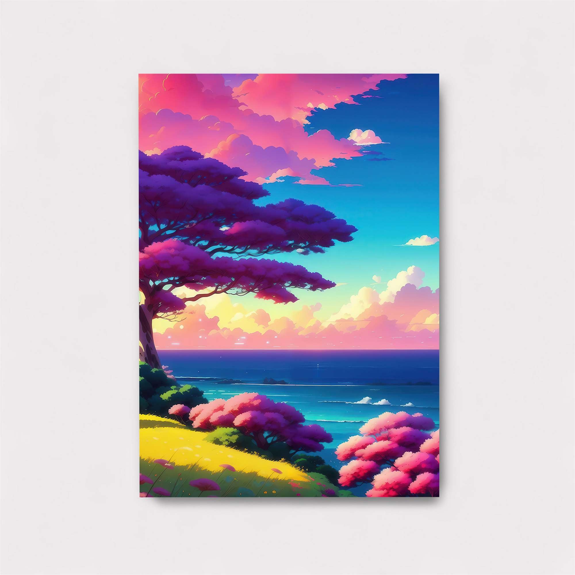 Sunset Serenity Safe Wall Magnetic / M