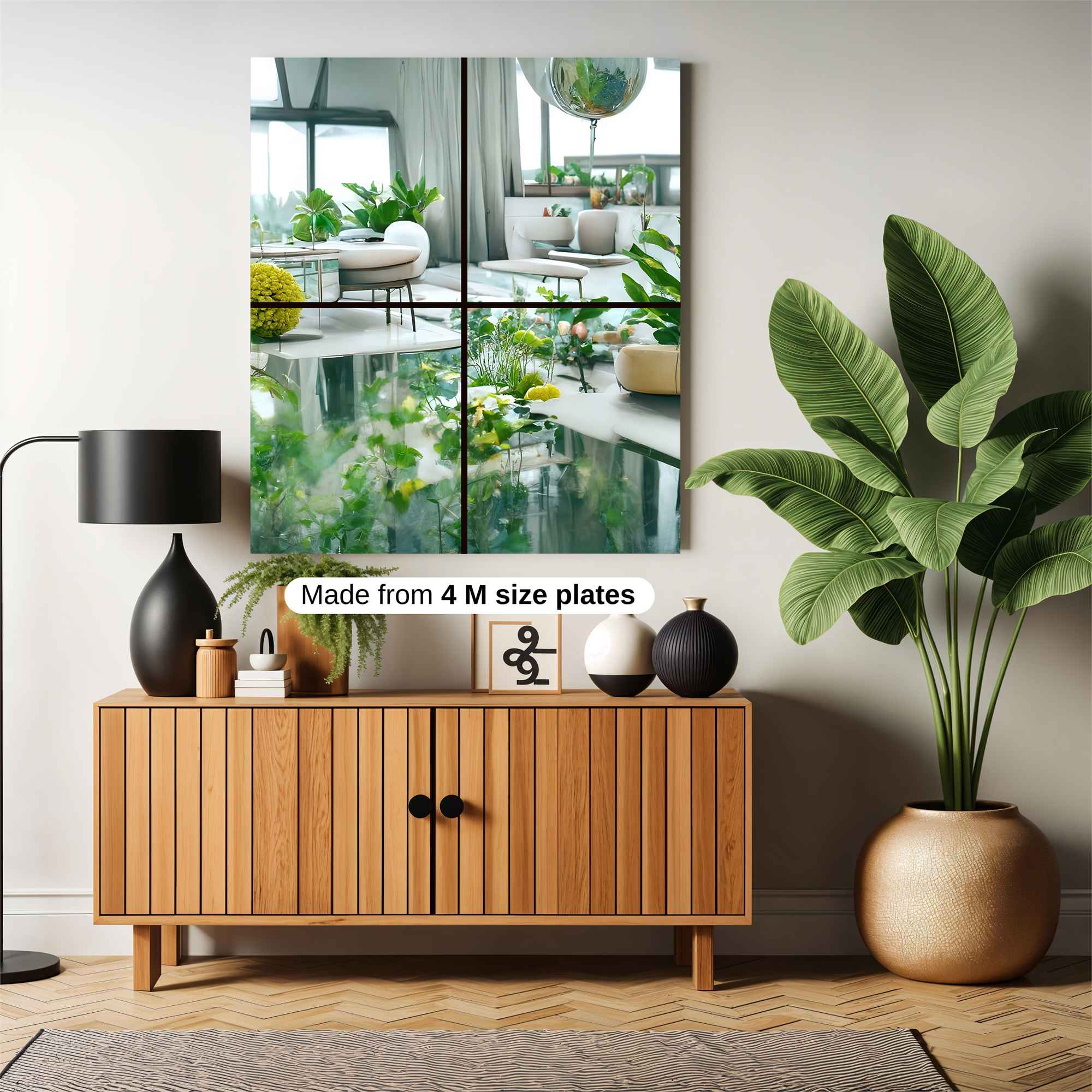 Blossom Serenity Safe Wall Magnetic / M