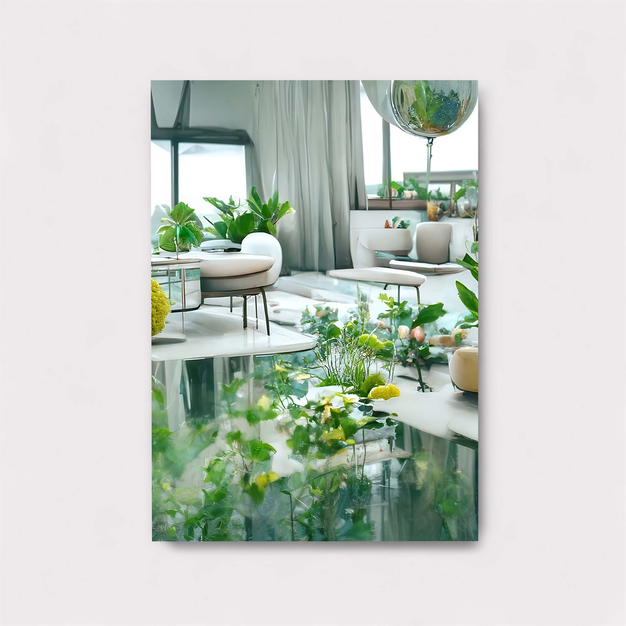 Blossom Serenity Safe Wall Magnetic / M