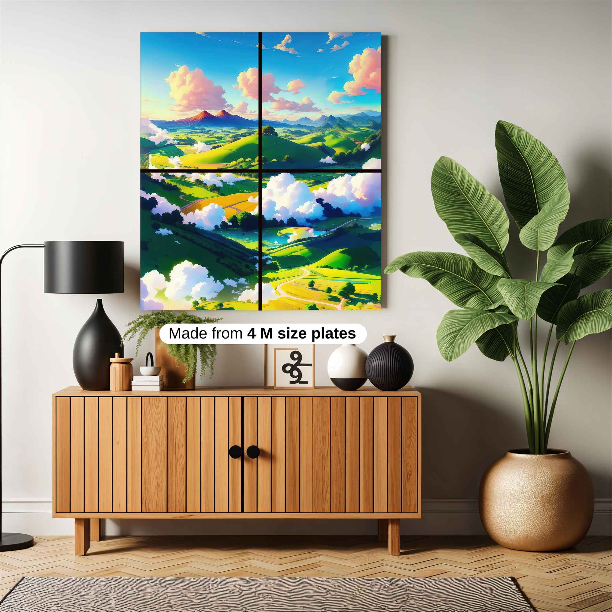 Dreamscape Serenity Safe Wall Magnetic / M