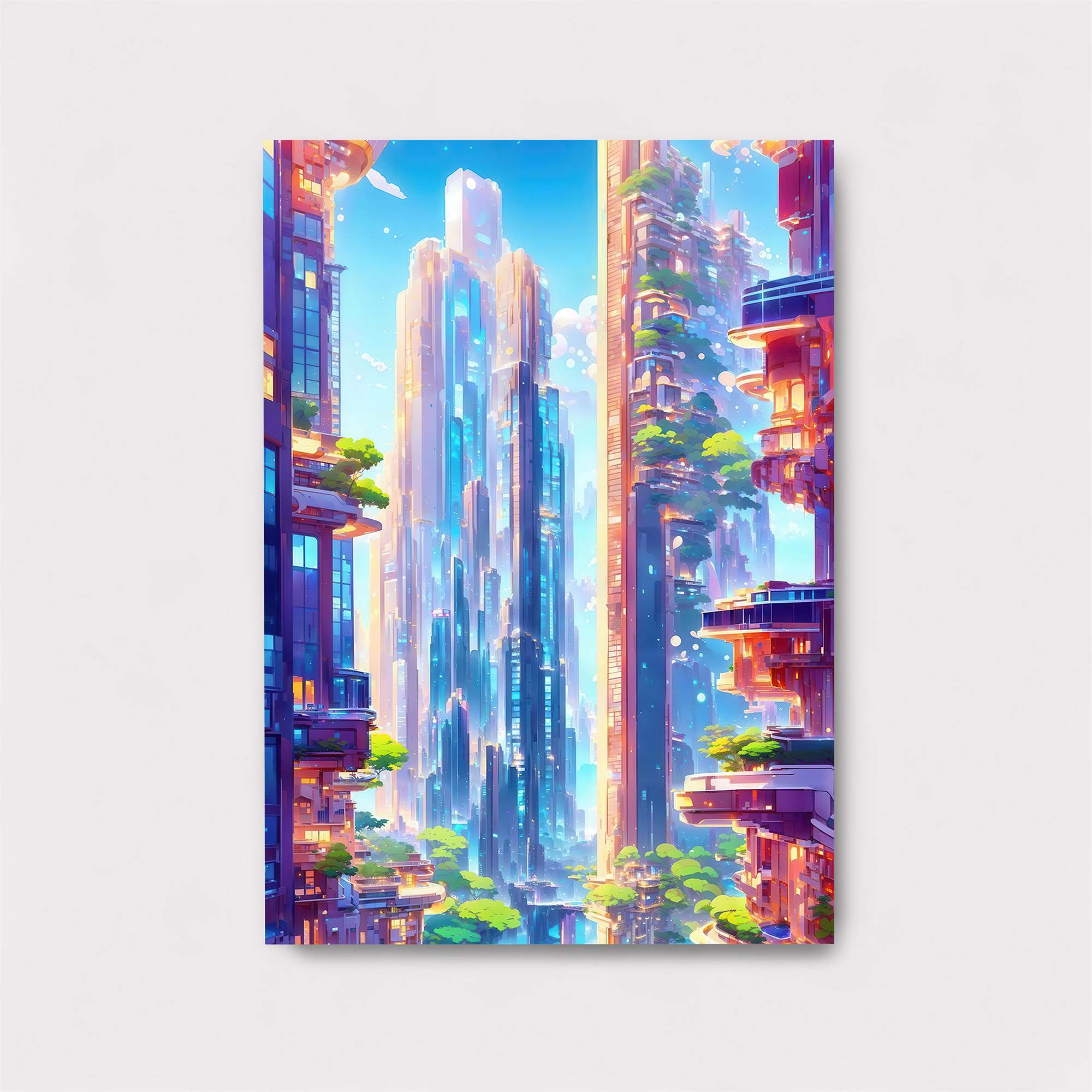 Cybernetic Dreamscape Safe Wall Magnetic / M