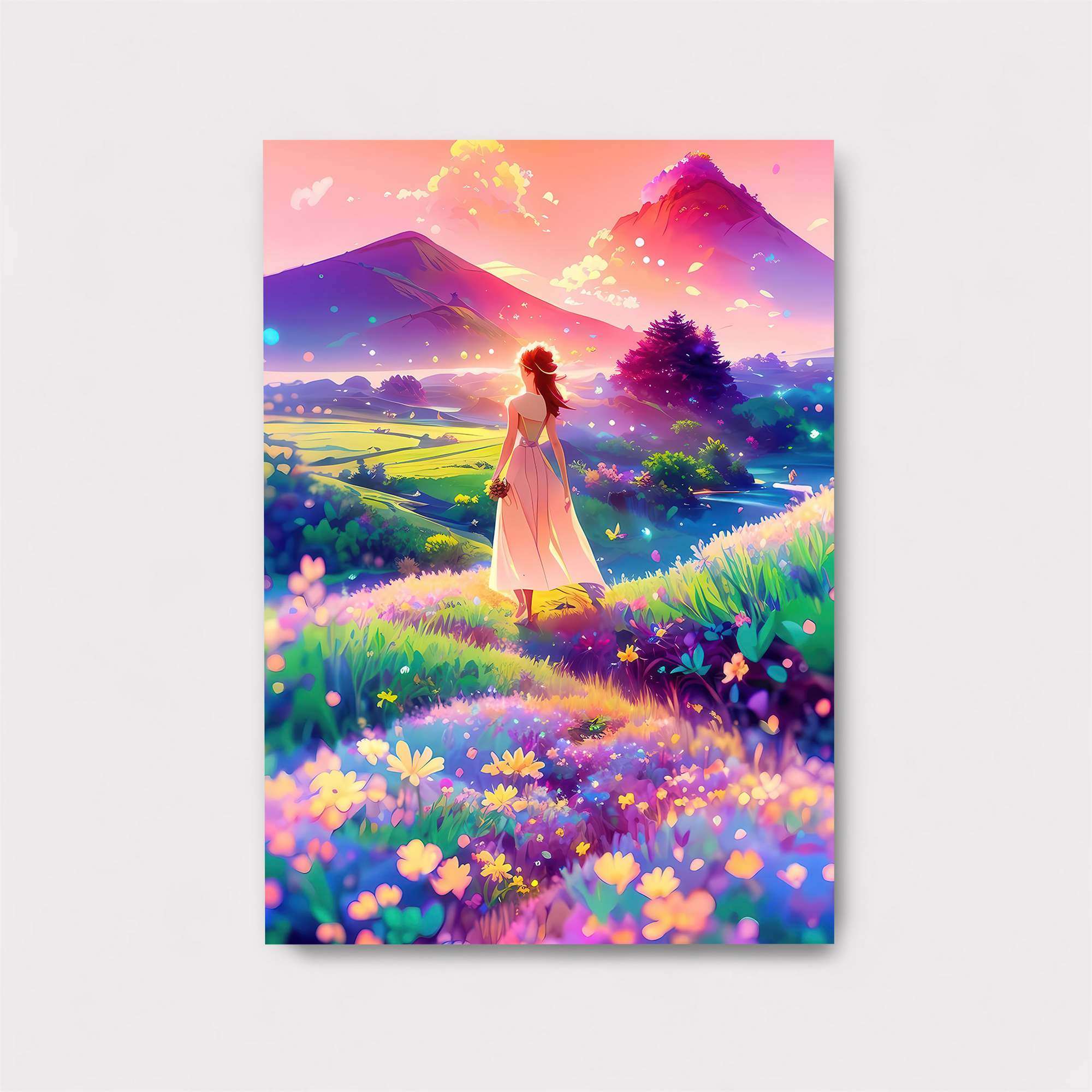 Sunset Serenity Safe Wall Magnetic / M