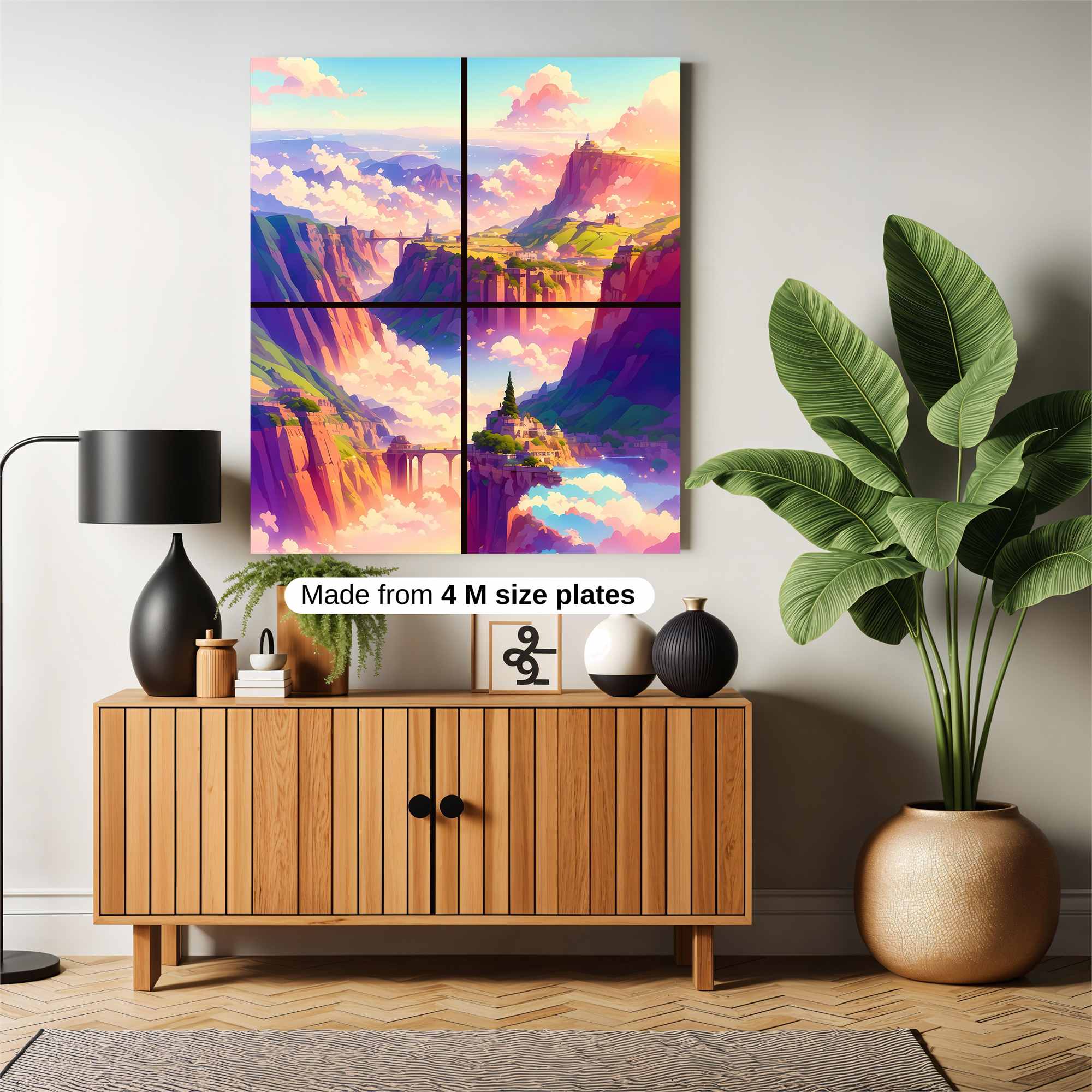 Skyward Serenity Safe Wall Magnetic / M