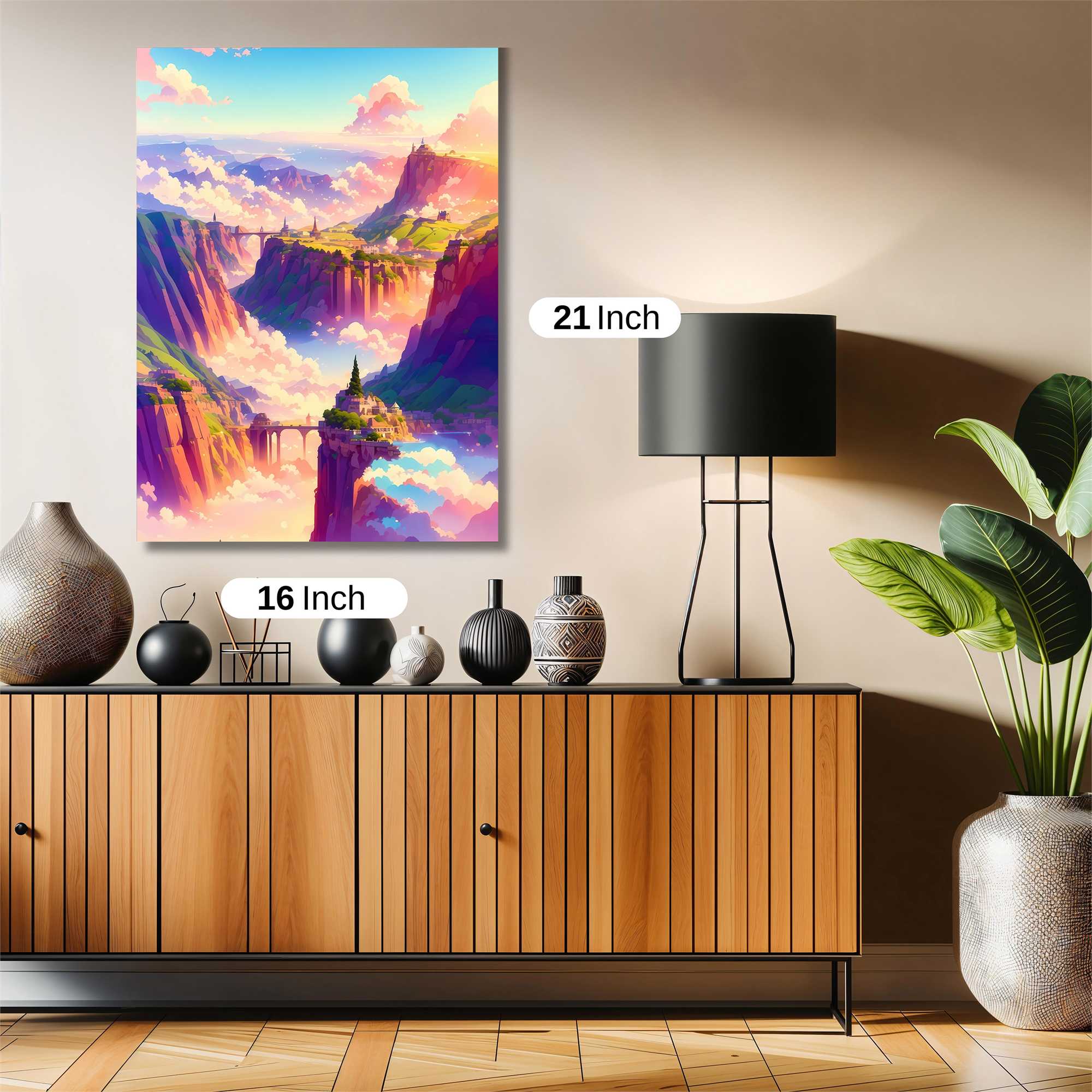 Skyward Serenity Safe Wall Magnetic / M