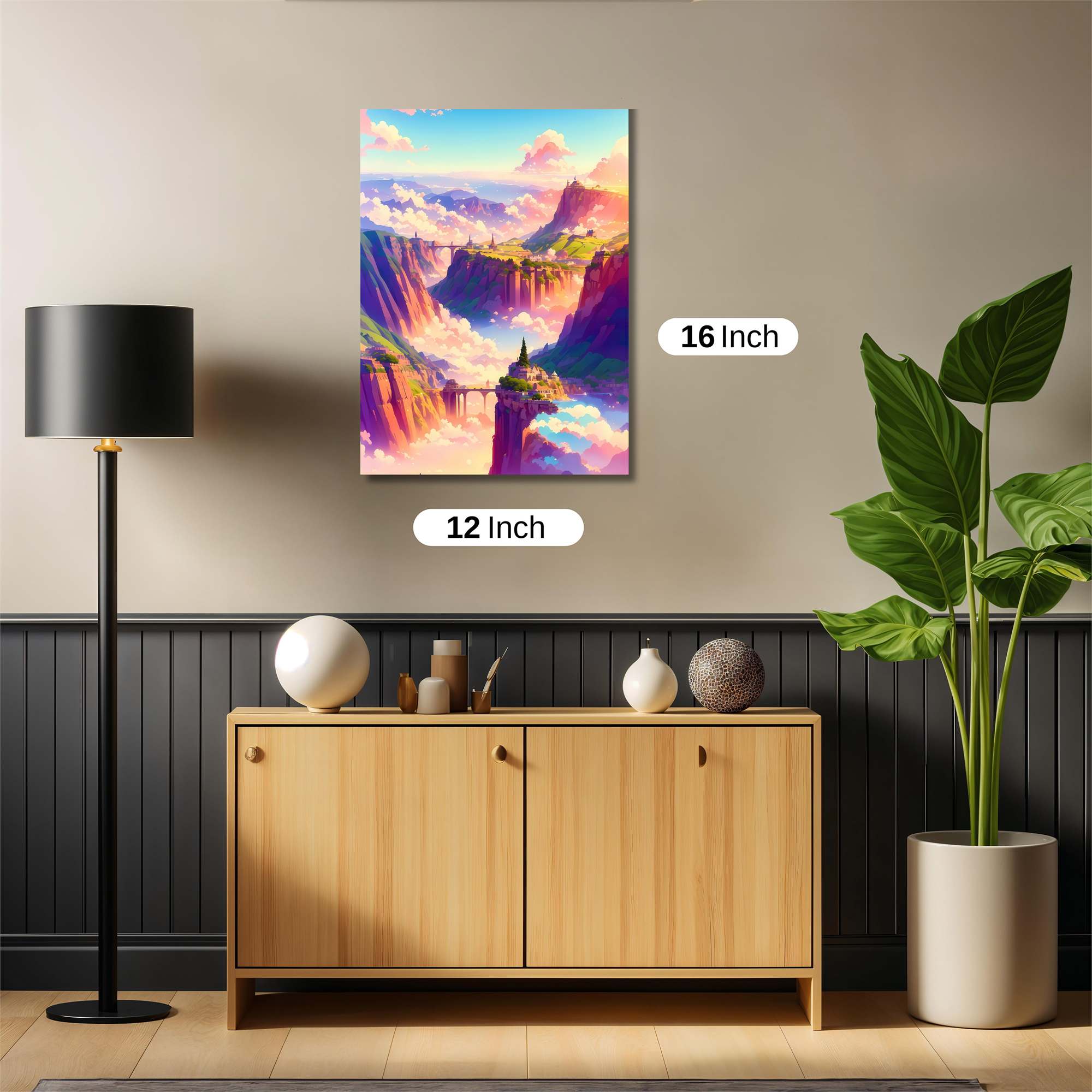 Skyward Serenity Safe Wall Magnetic / M