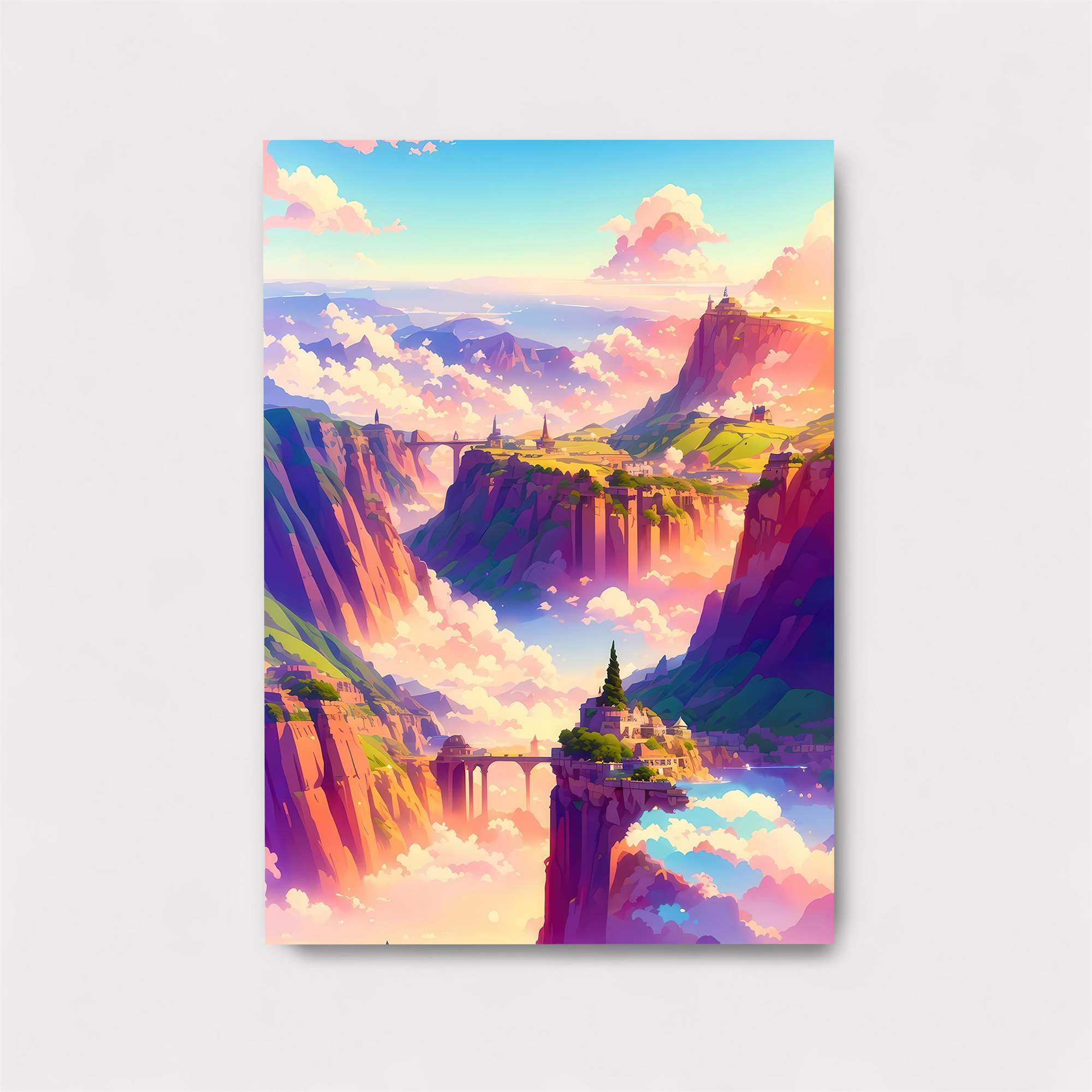 Skyward Serenity Safe Wall Magnetic / M