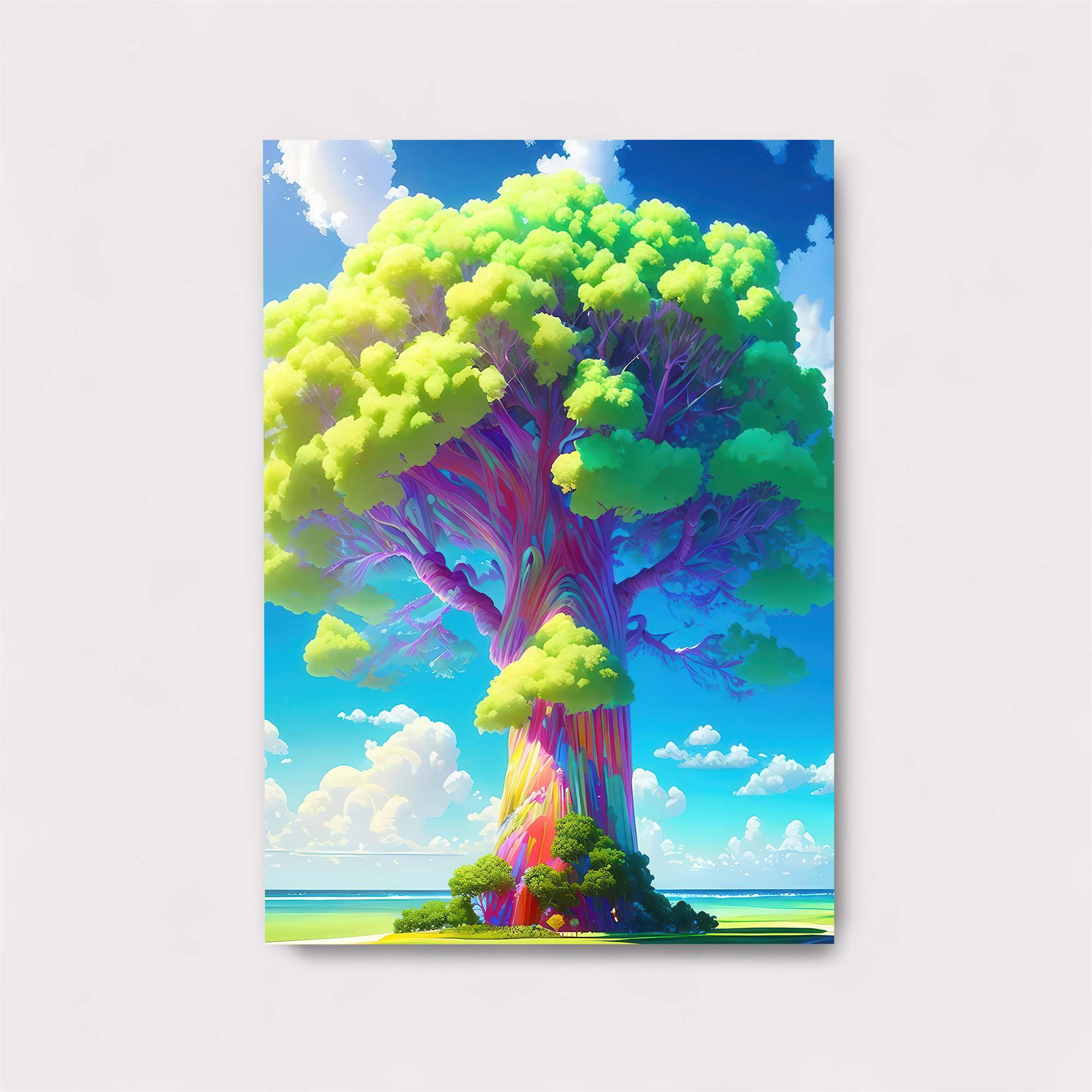 Rainbow Serenity Safe Wall Magnetic / M