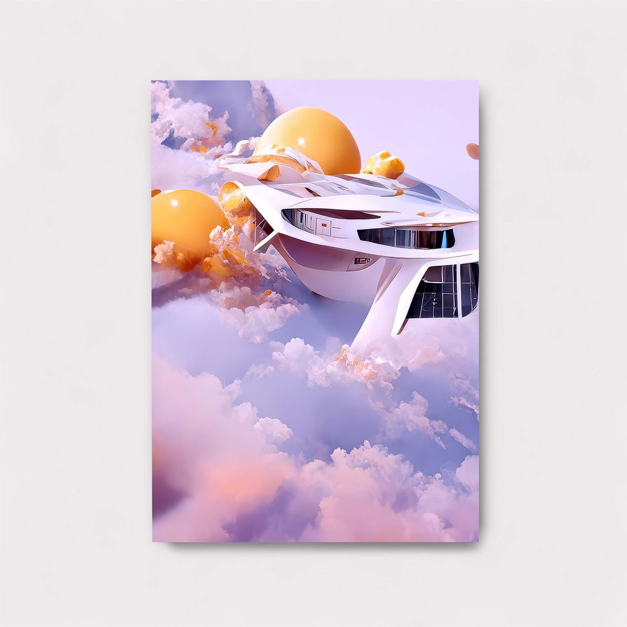 Cloudship Dream Safe Wall Magnetic / M