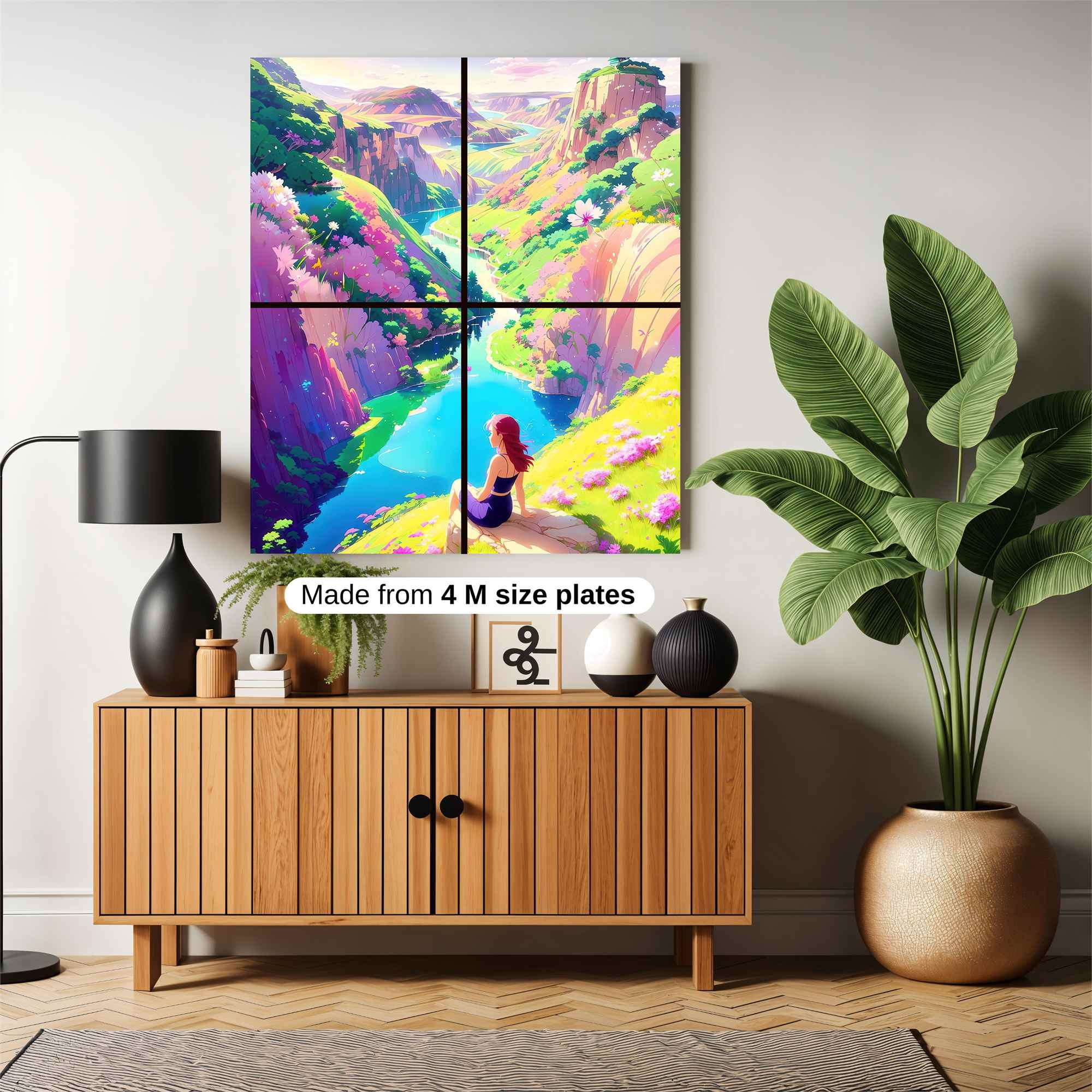 Serenity Vista Safe Wall Magnetic / M