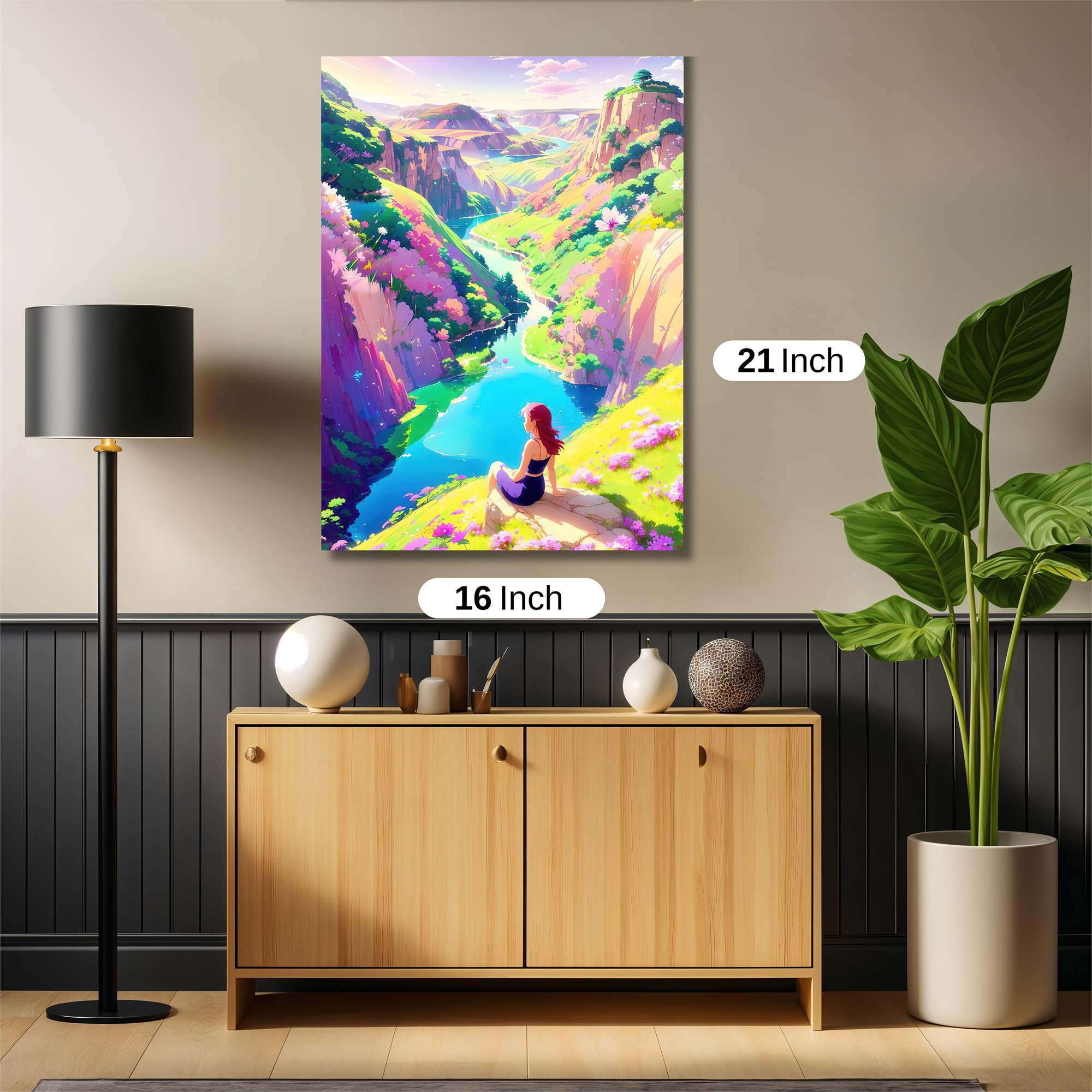 Serenity Vista Safe Wall Magnetic / M