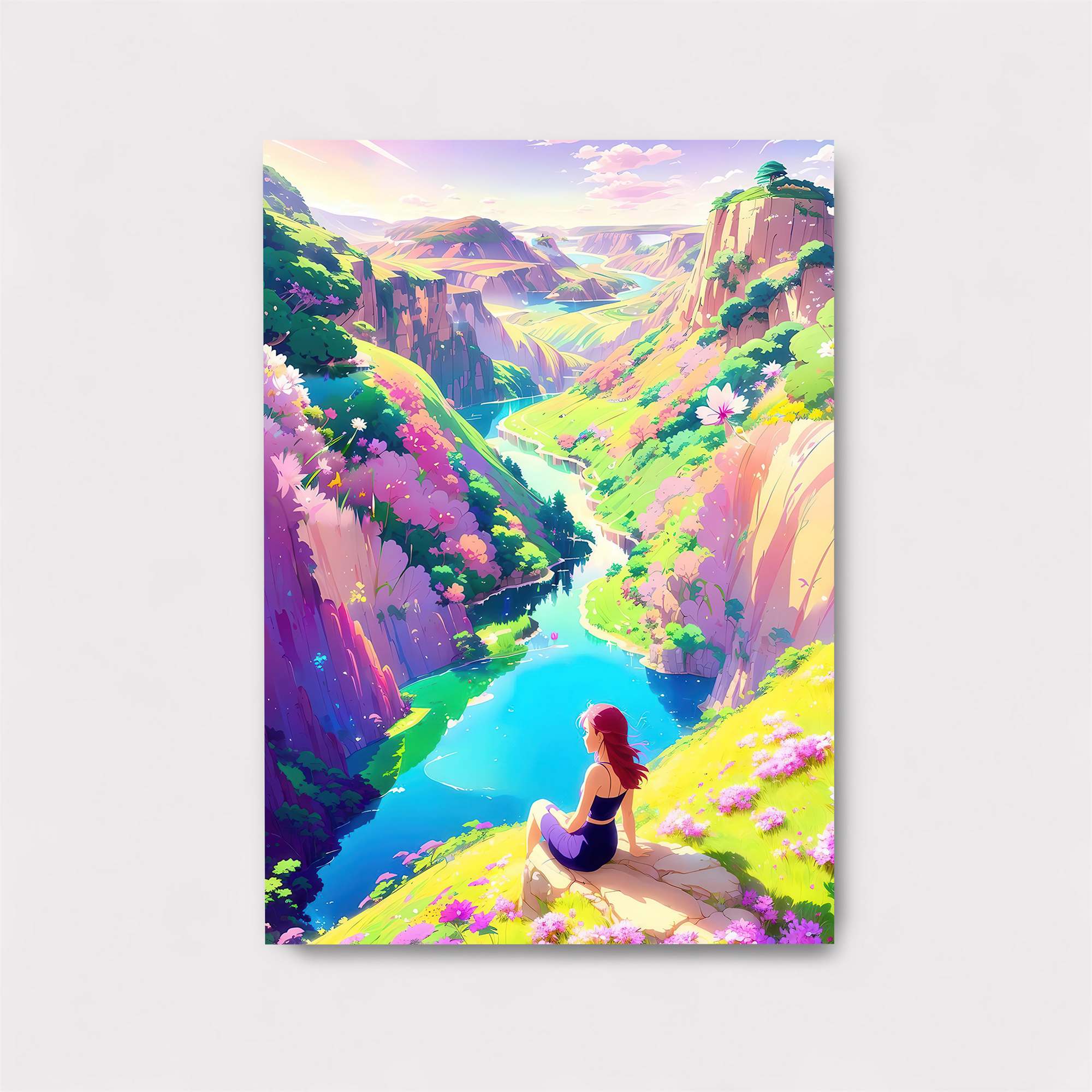 Serenity Vista Safe Wall Magnetic / M