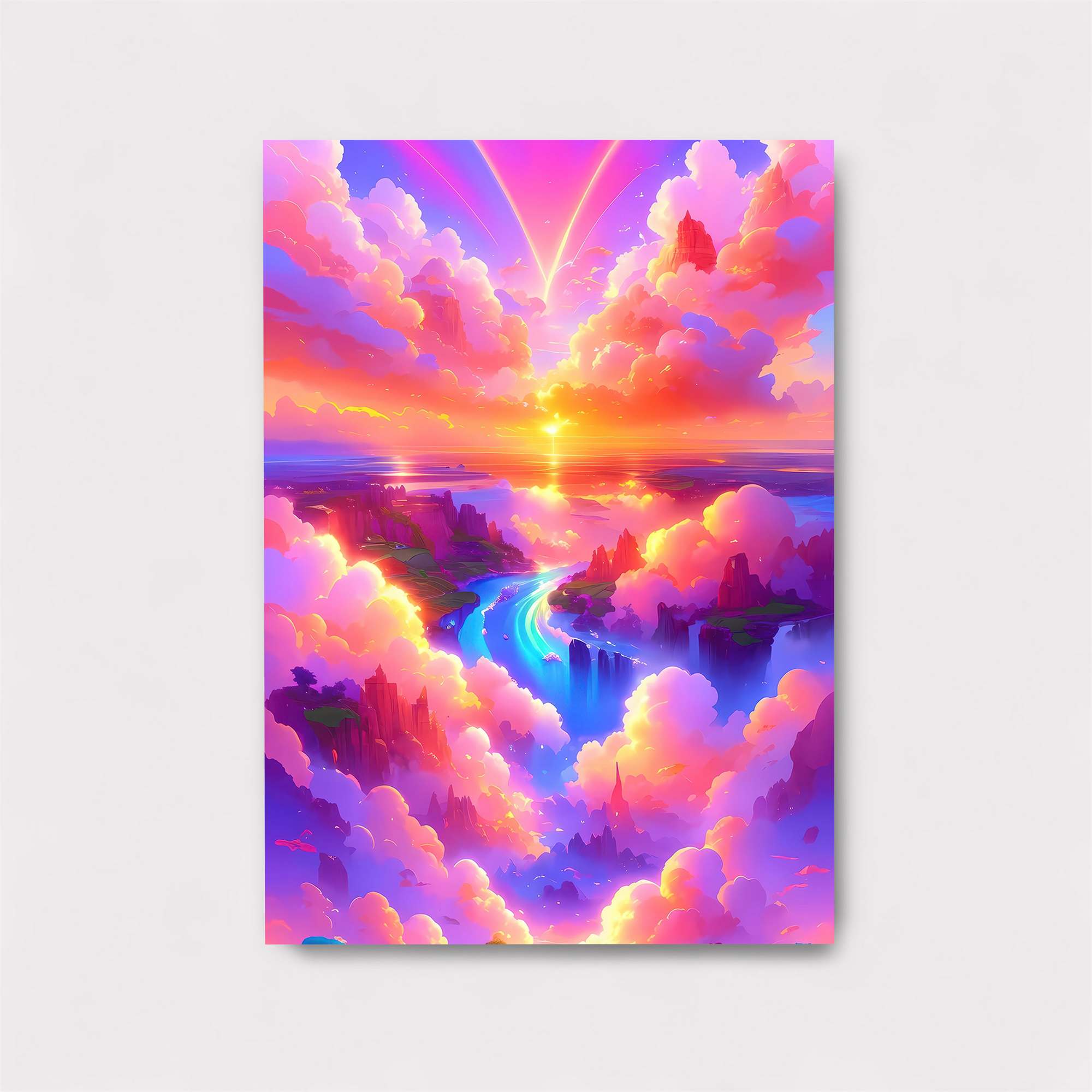 Sunset Euphoria Safe Wall Magnetic / M