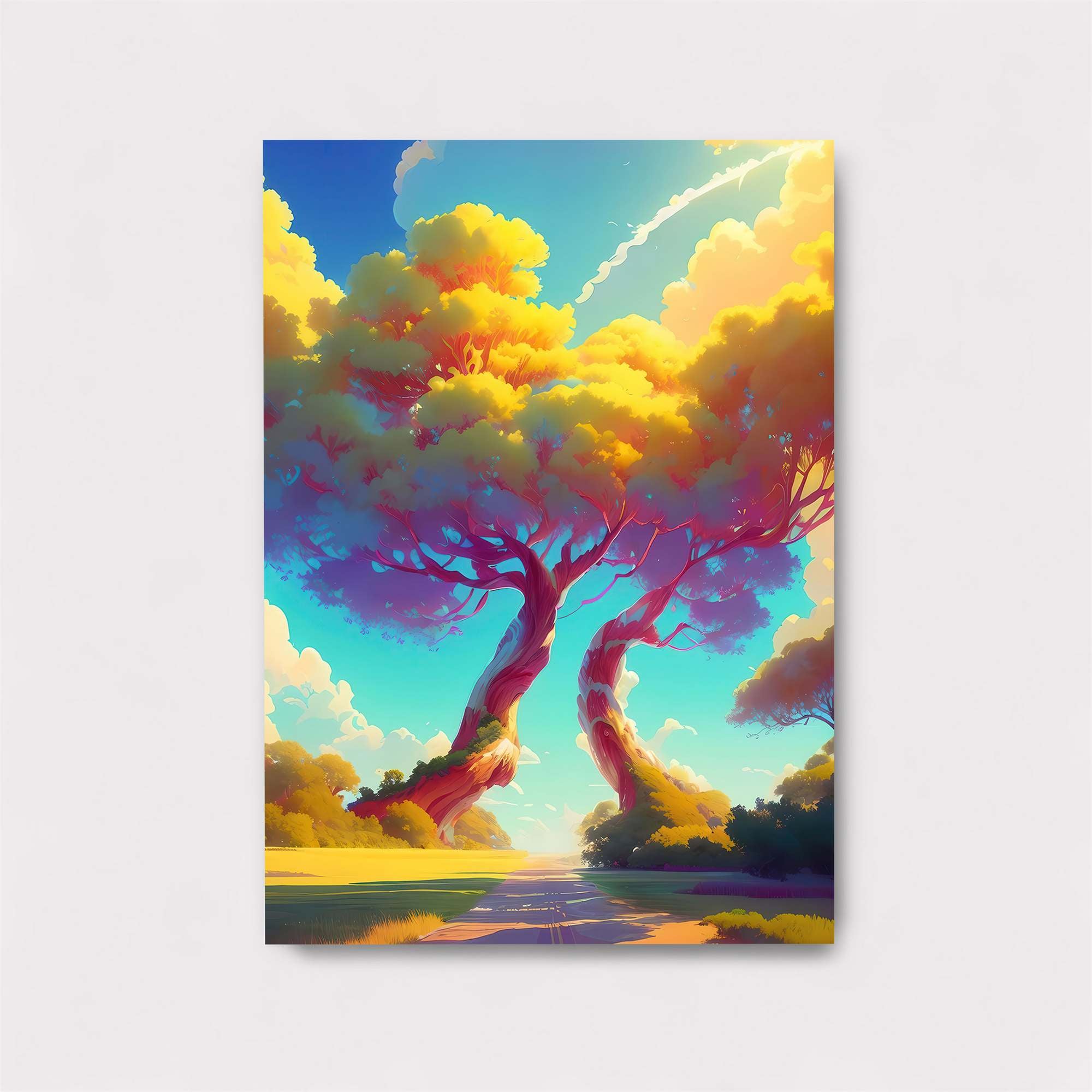 Sunlit Serenity Safe Wall Magnetic / M