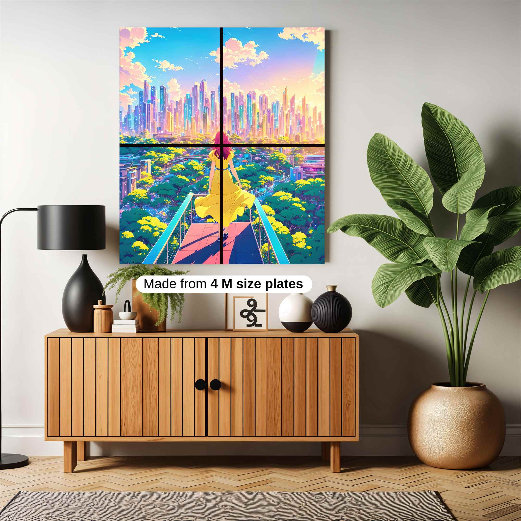 Future Bliss Safe Wall Magnetic / M