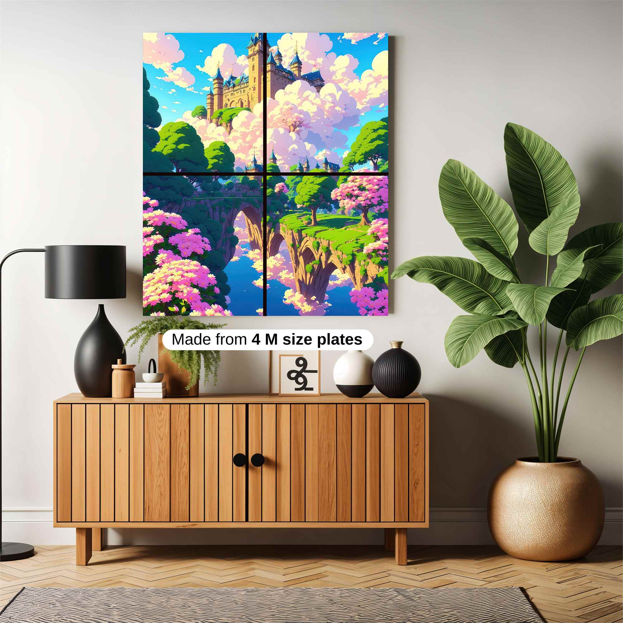 Castle Dreamscape Safe Wall Magnetic / M