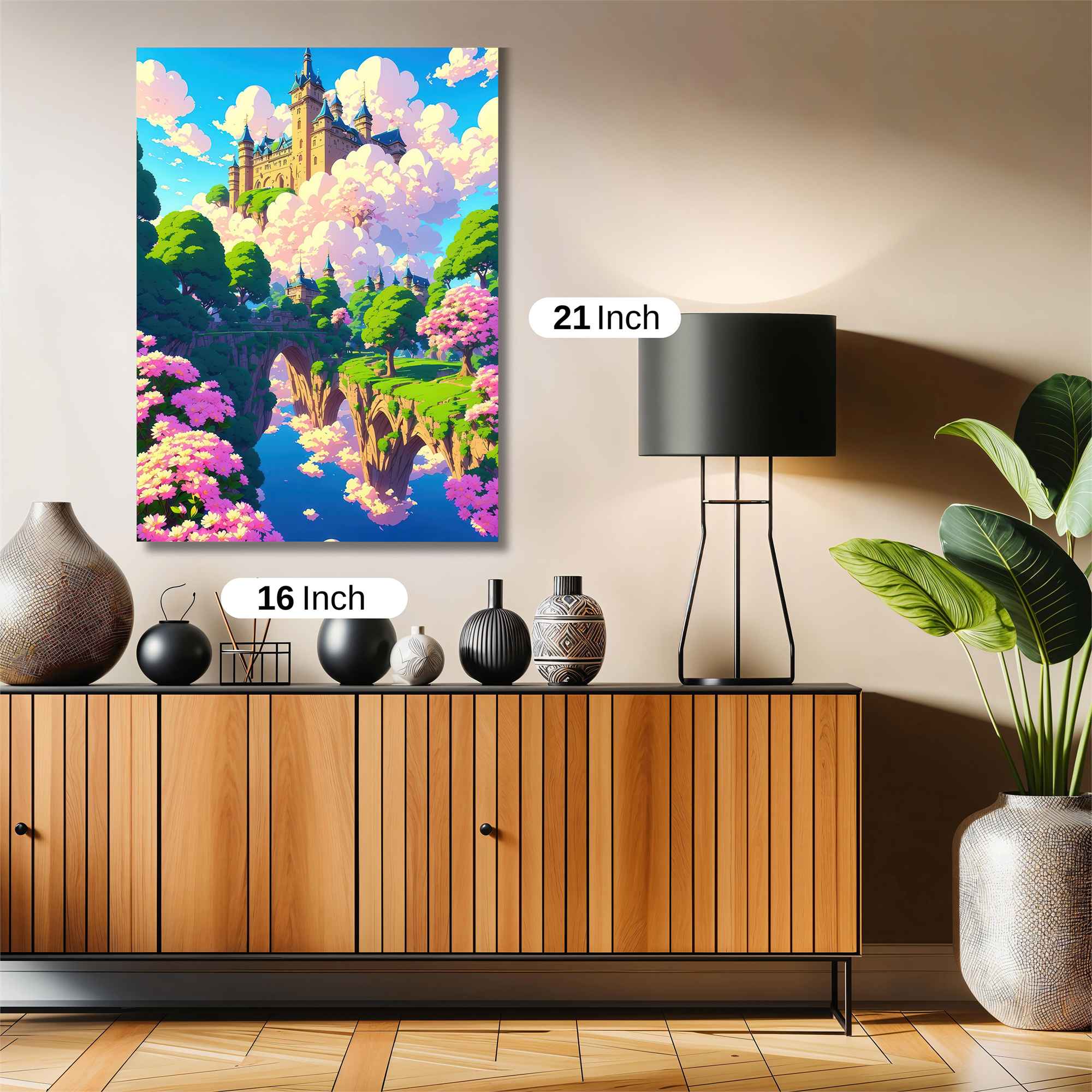 Castle Dreamscape Safe Wall Magnetic / M