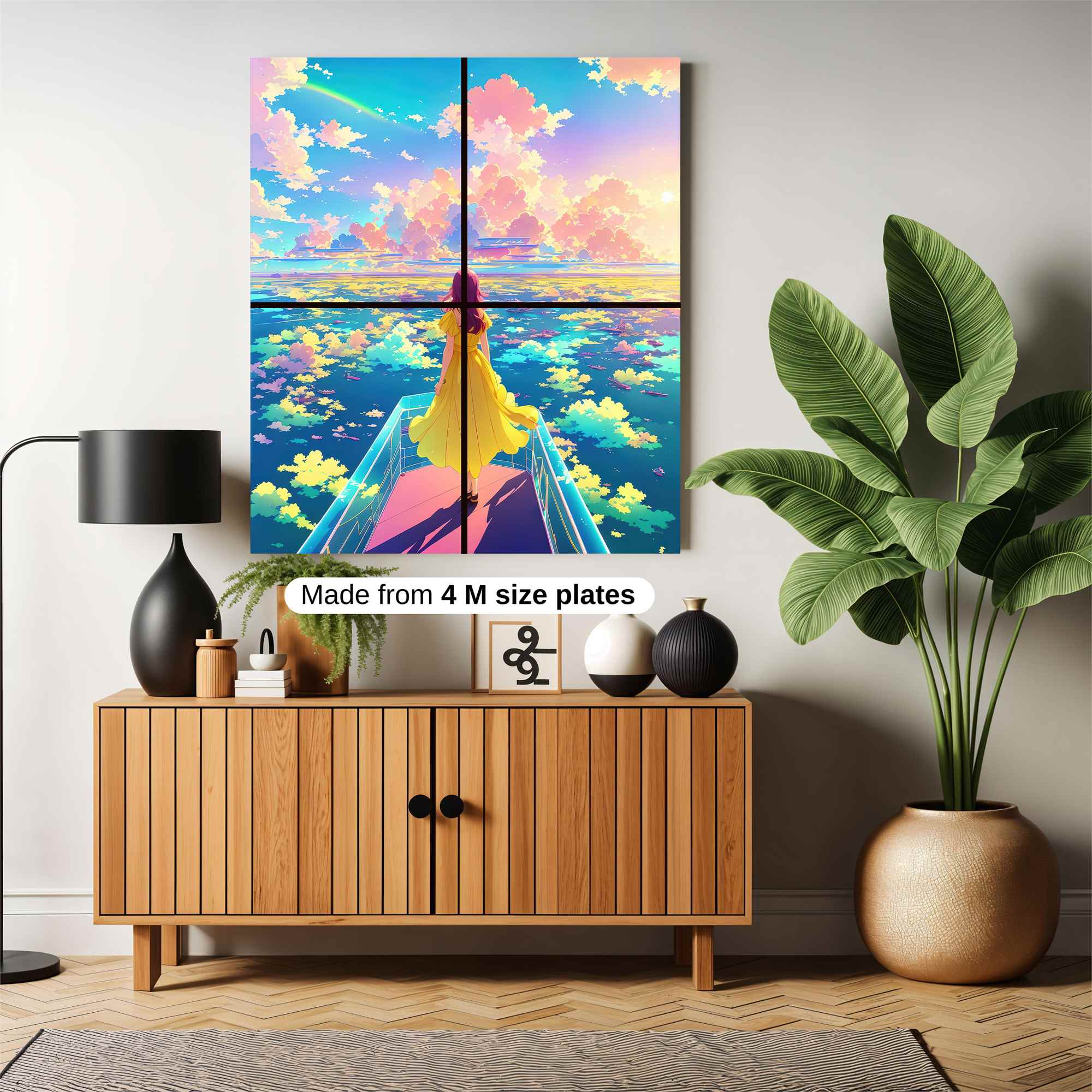 Skyward Bliss Safe Wall Magnetic / M