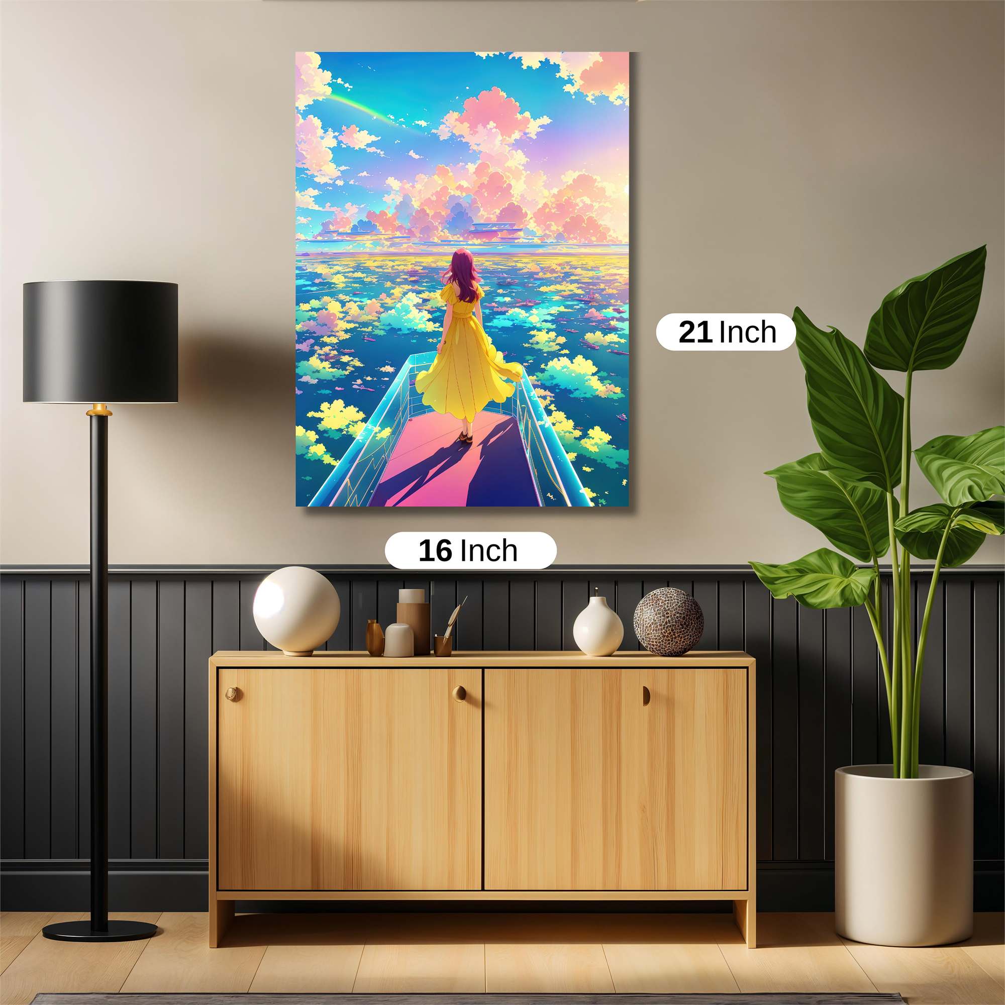 Skyward Bliss Safe Wall Magnetic / M