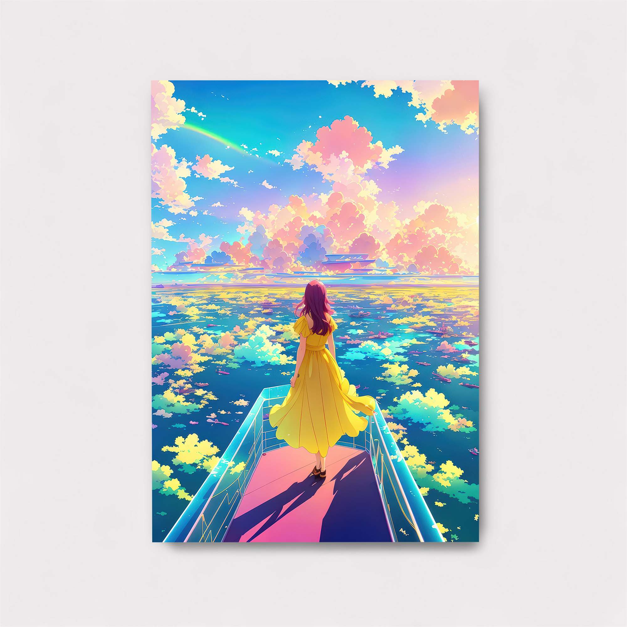 Skyward Bliss Safe Wall Magnetic / M