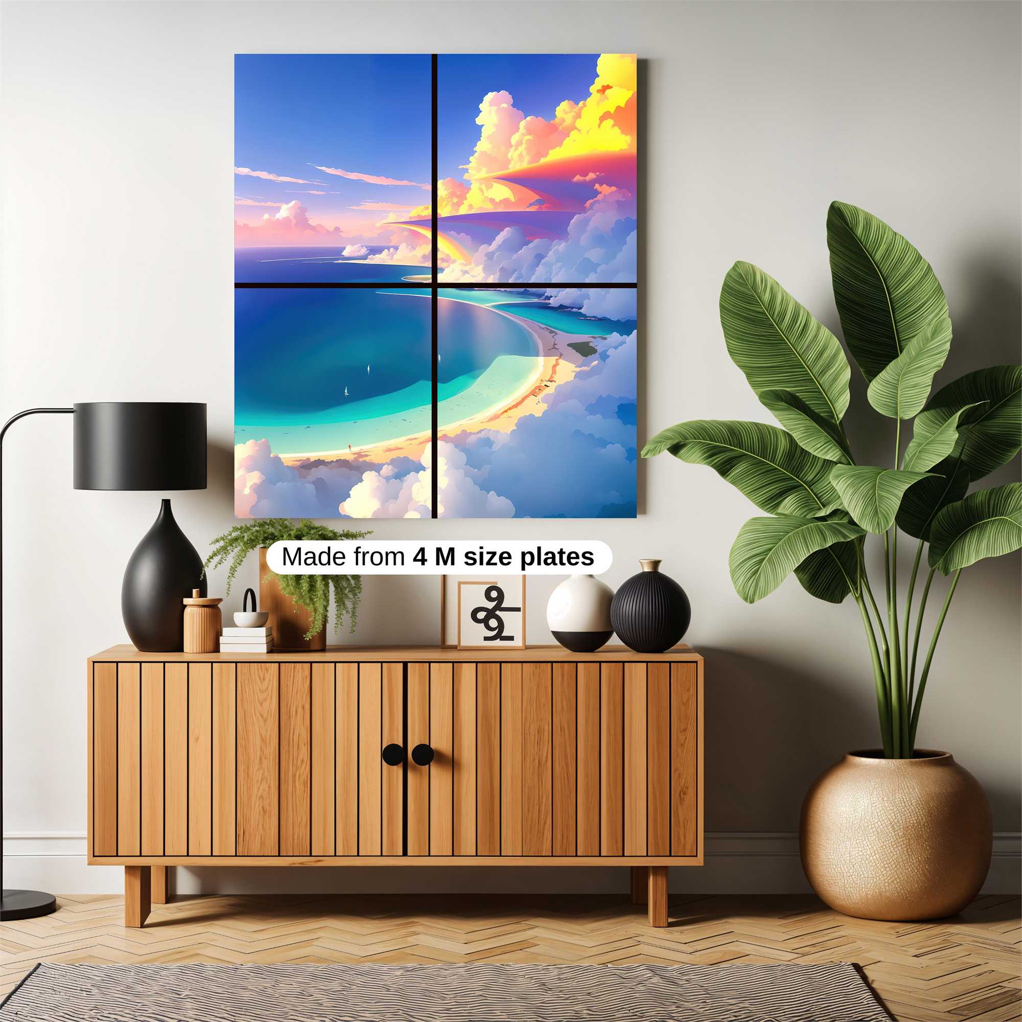 Paradise Serene Safe Wall Magnetic / M