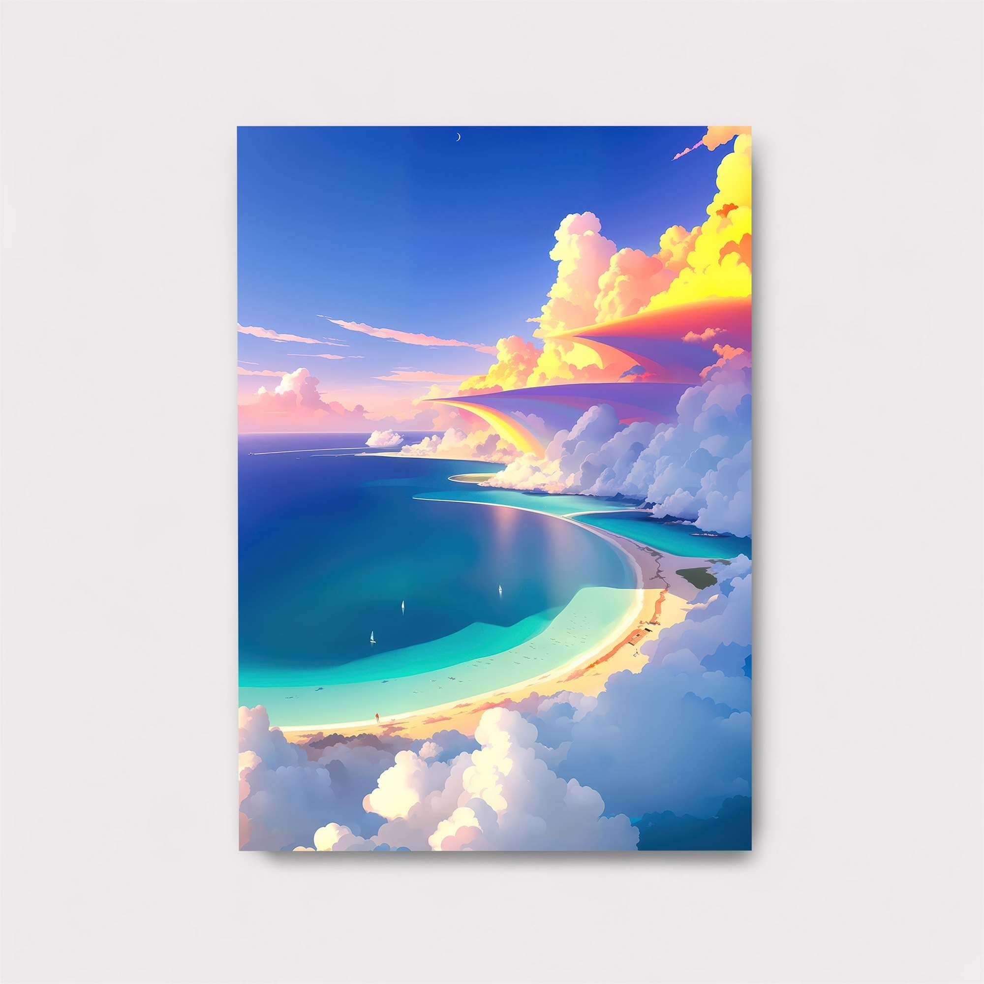 Paradise Serene Safe Wall Magnetic / M
