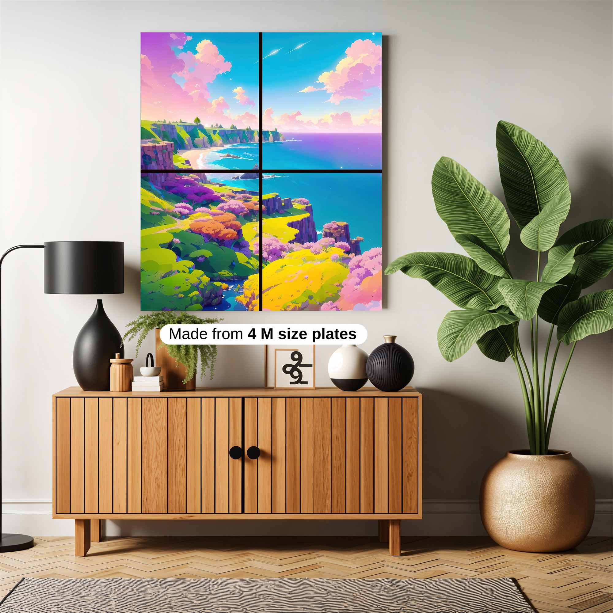 Dreamscape Bliss Safe Wall Magnetic / M