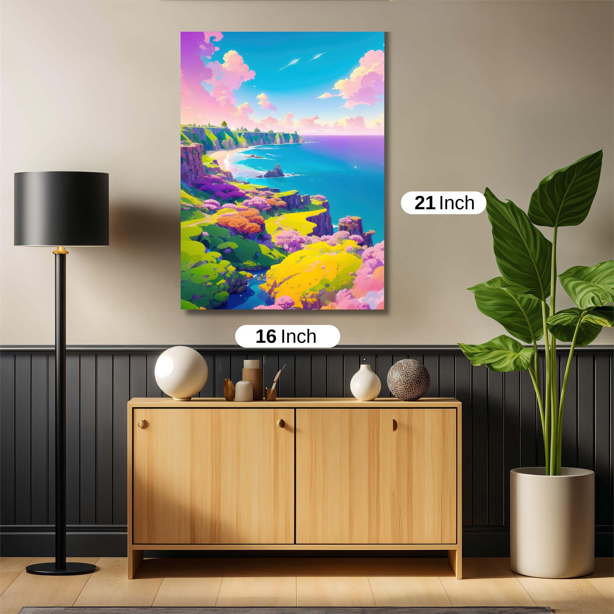 Dreamscape Bliss Safe Wall Magnetic / M