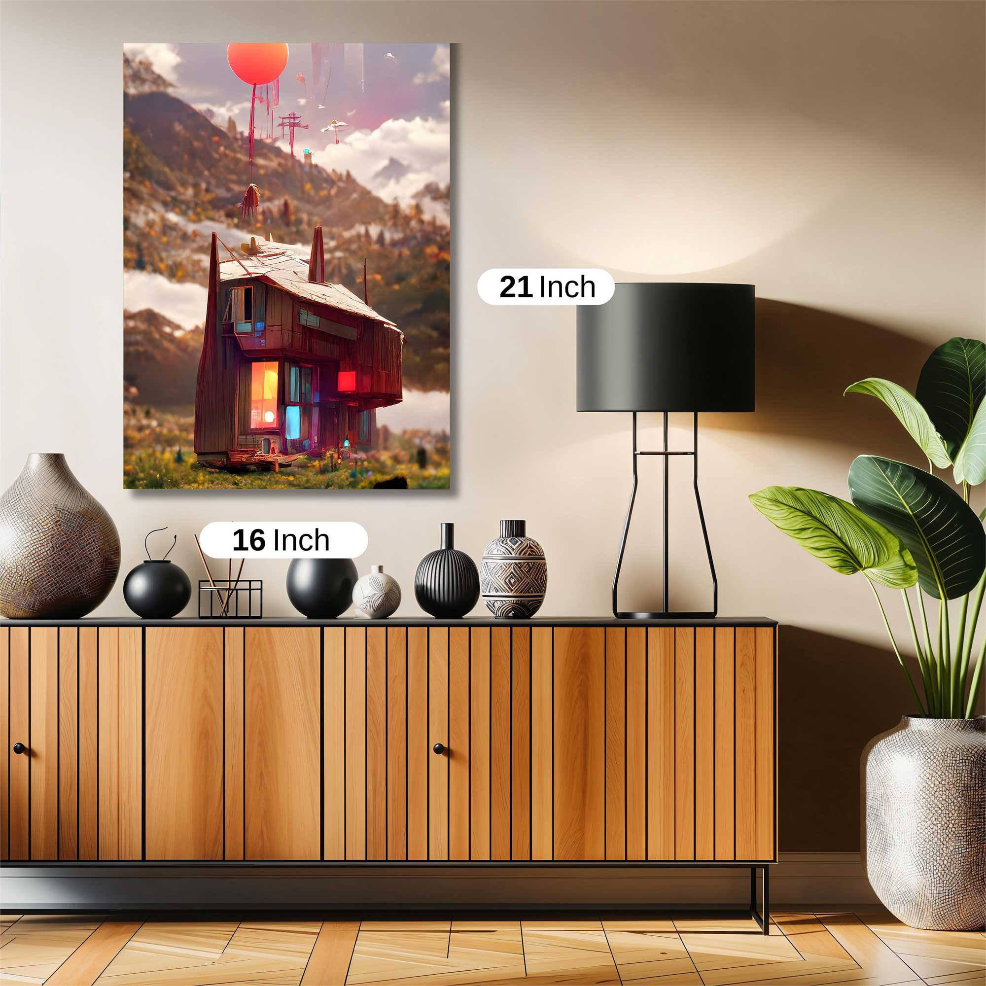 Cosmic Haven Safe Wall Magnetic / M