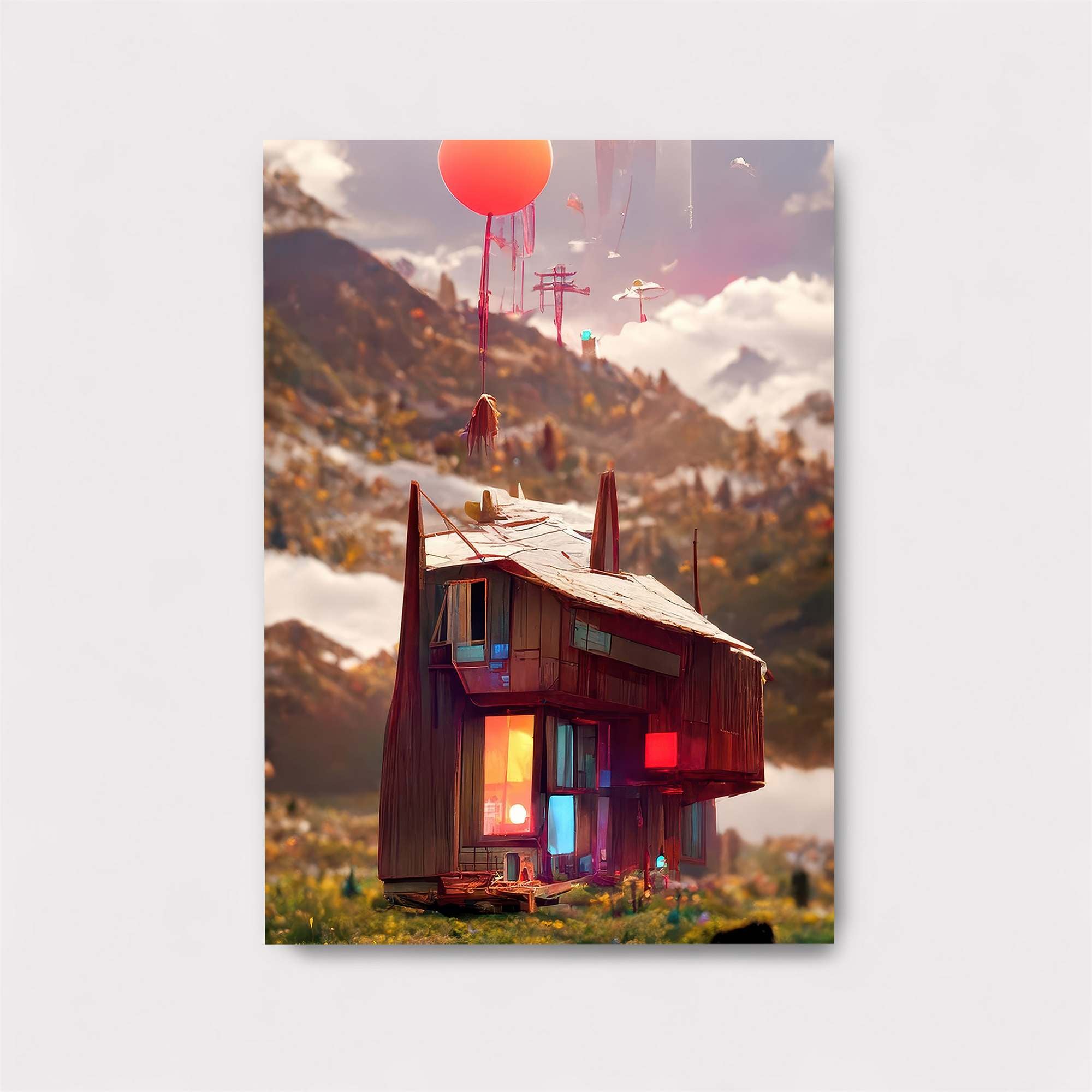 Cosmic Haven Safe Wall Magnetic / M