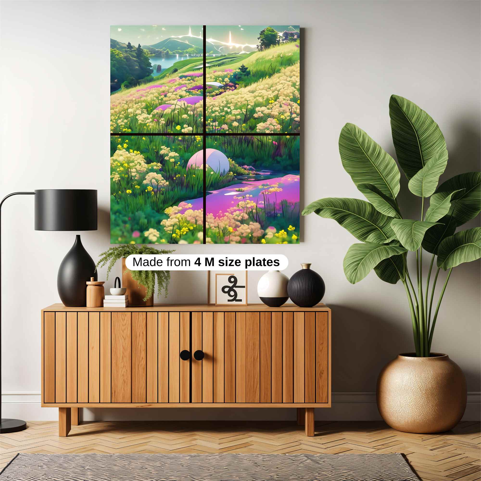 Meadow Dream Safe Wall Magnetic / M