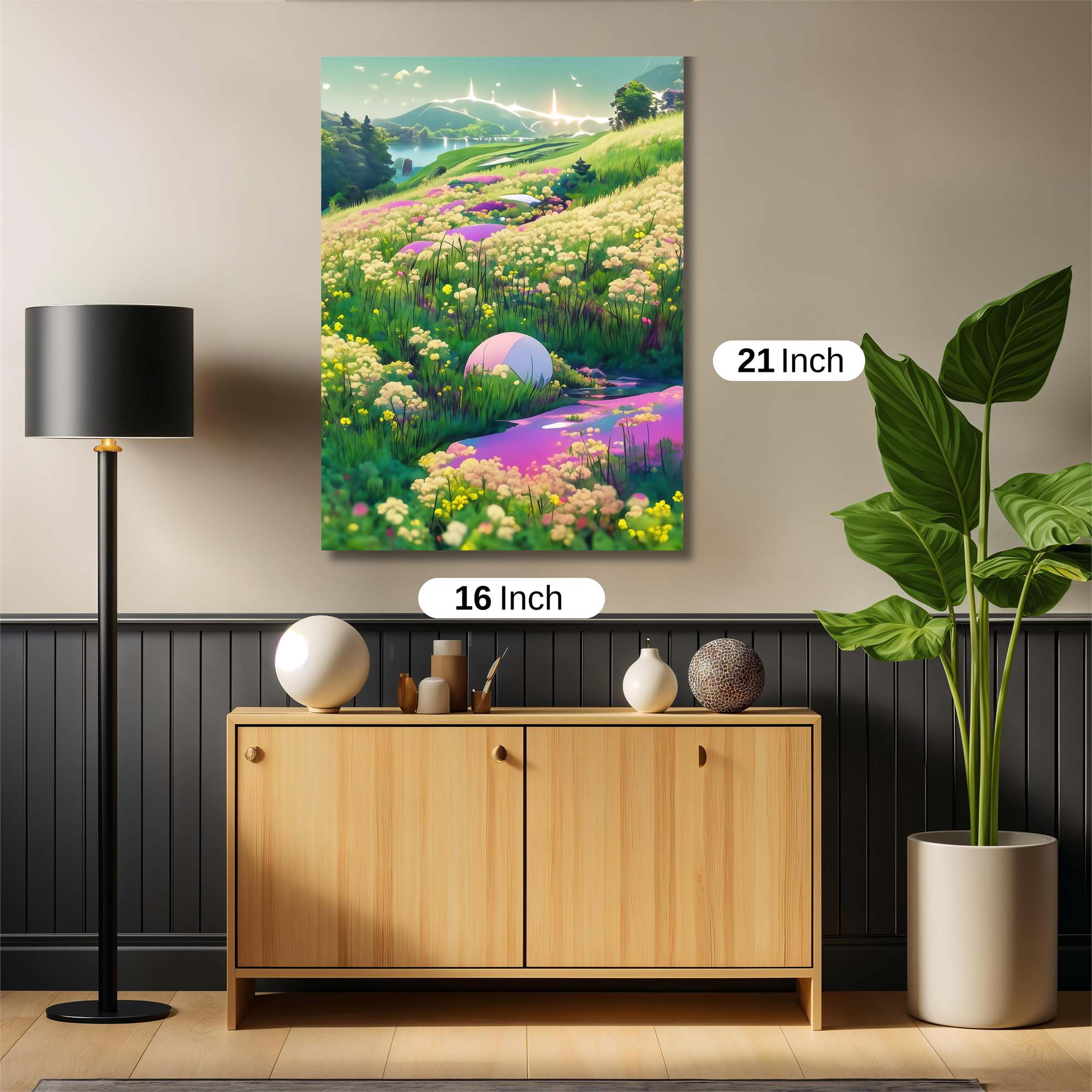 Meadow Dream Safe Wall Magnetic / M