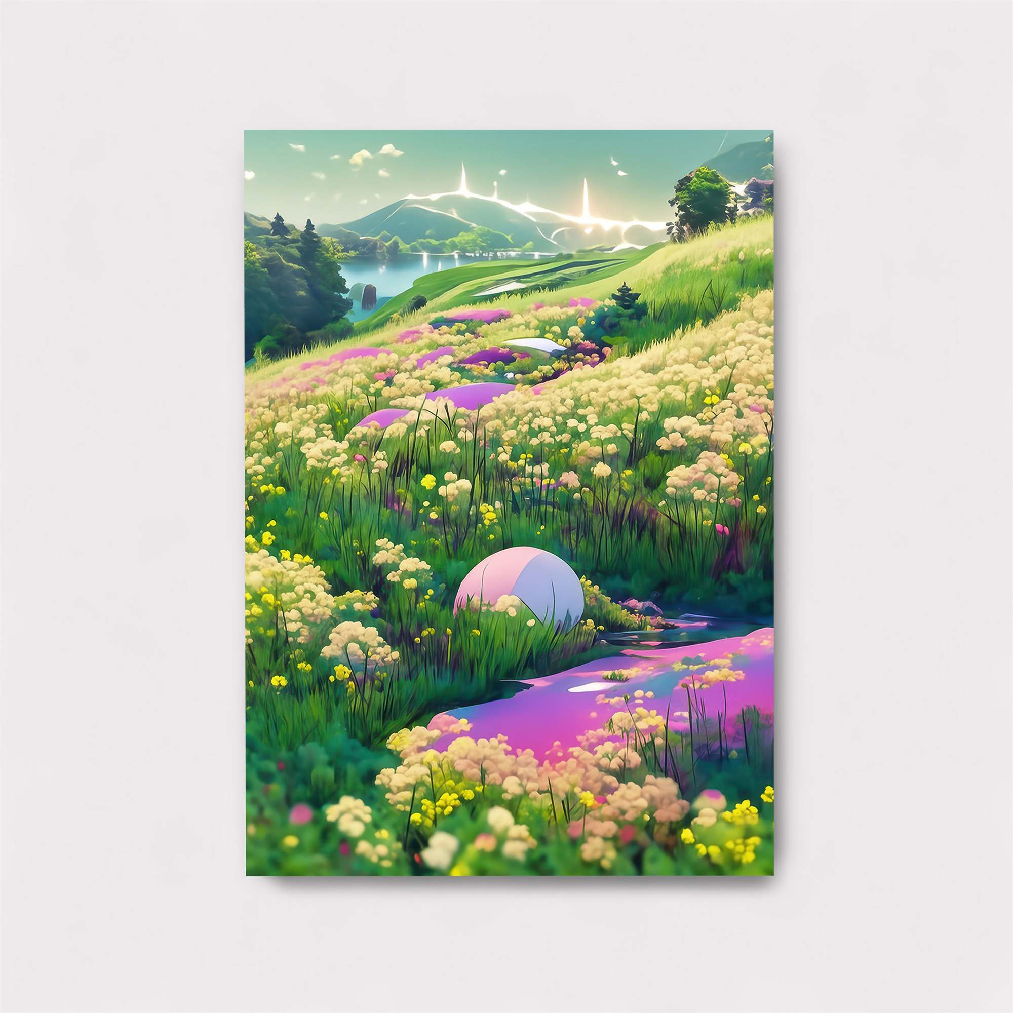 Meadow Dream Safe Wall Magnetic / M