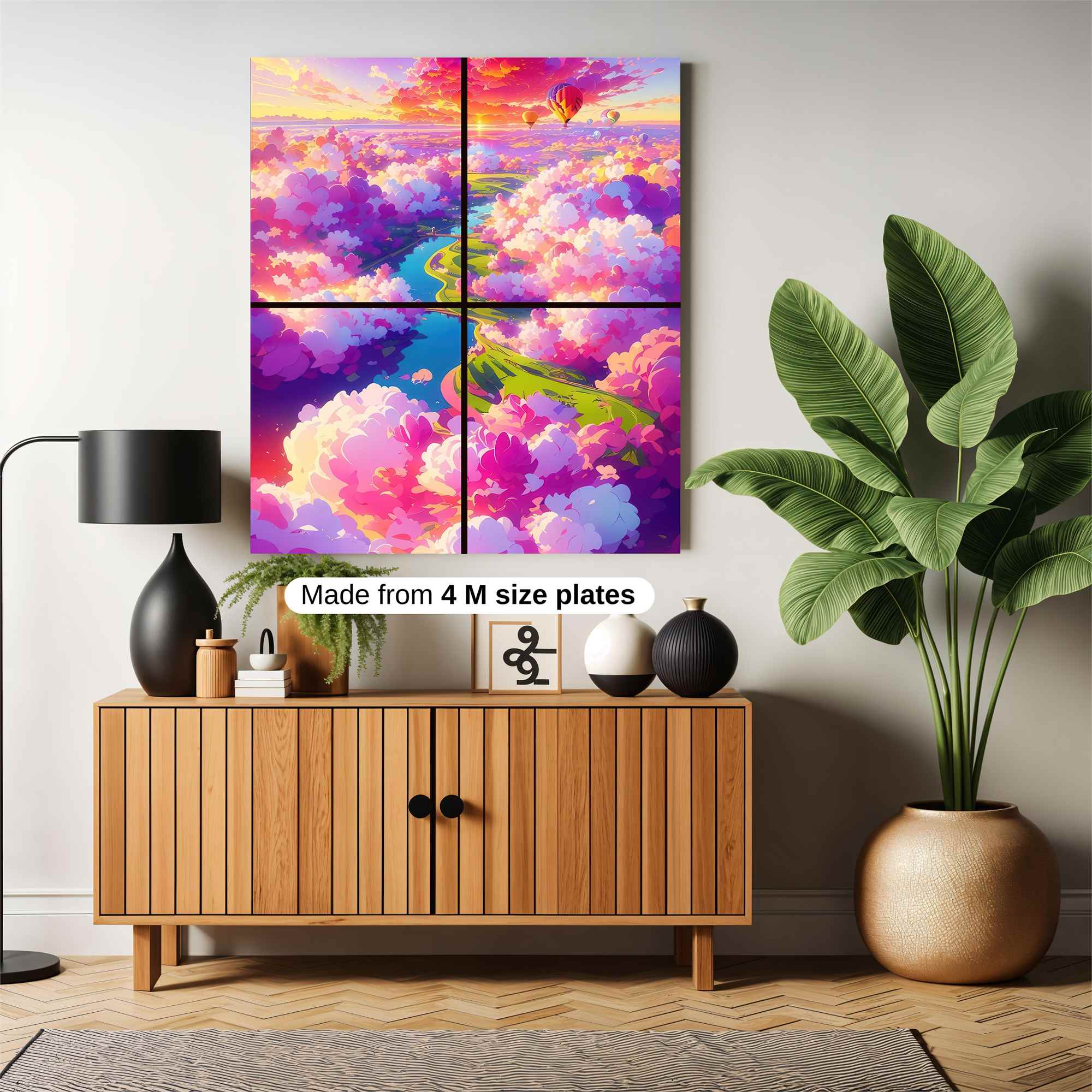 Sky Dreamscape Safe Wall Magnetic / M