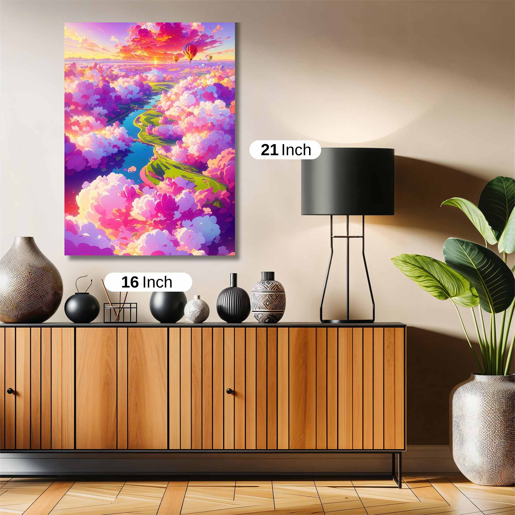 Sky Dreamscape Safe Wall Magnetic / M
