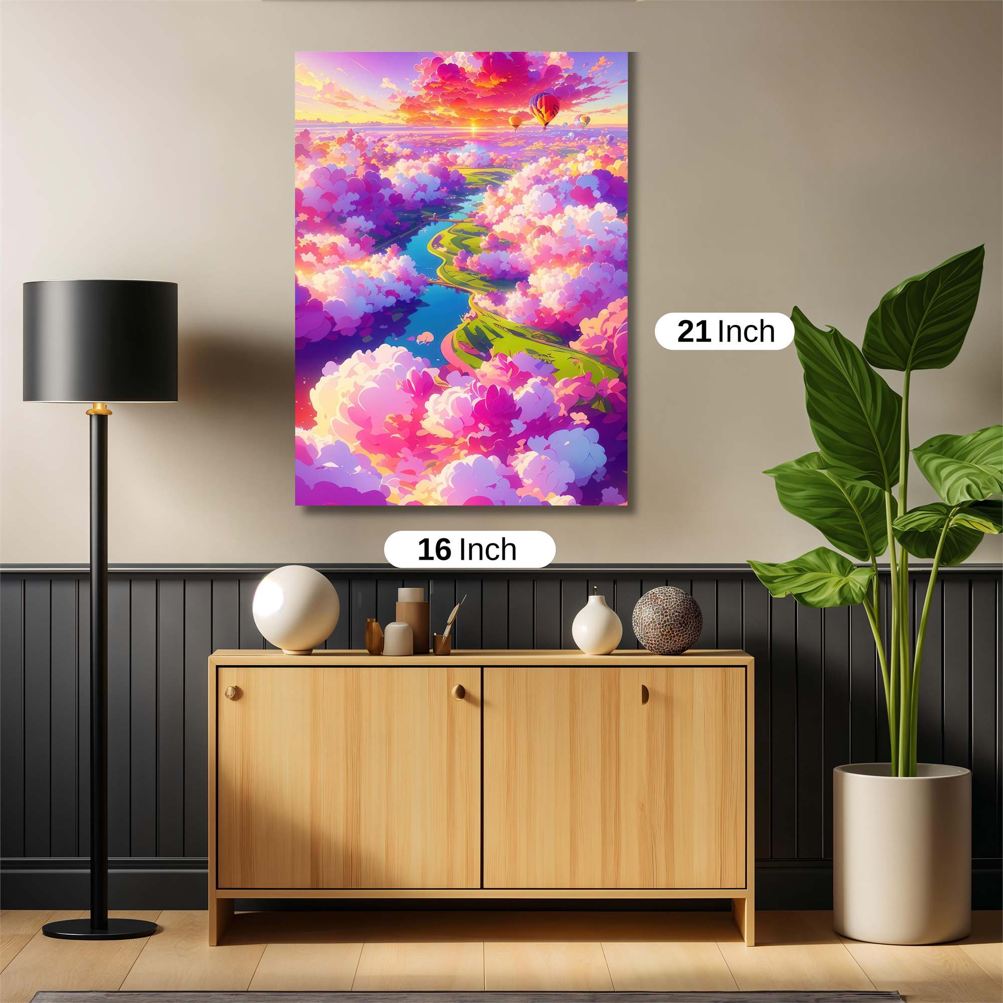 Sky Dreamscape Safe Wall Magnetic / M