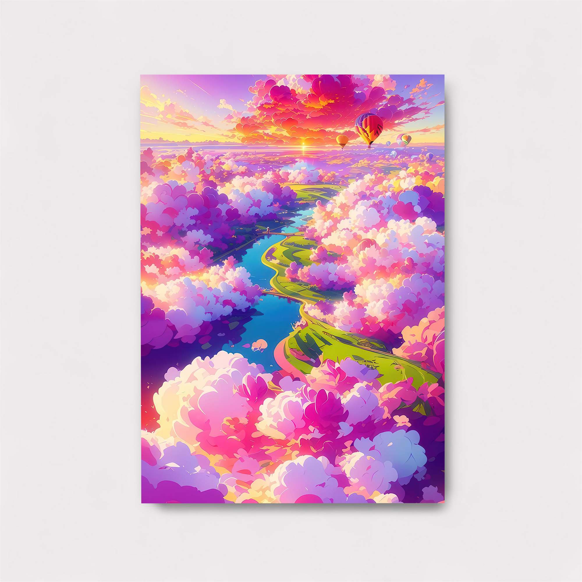 Sky Dreamscape Safe Wall Magnetic / M