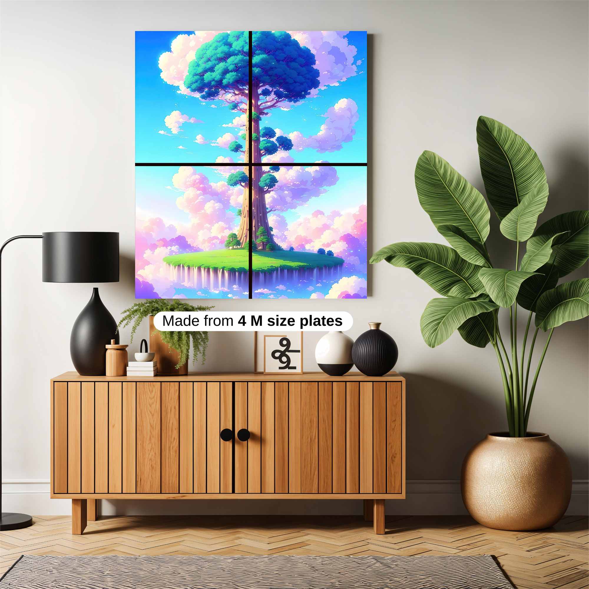 Heavenly Serenity Safe Wall Magnetic / M