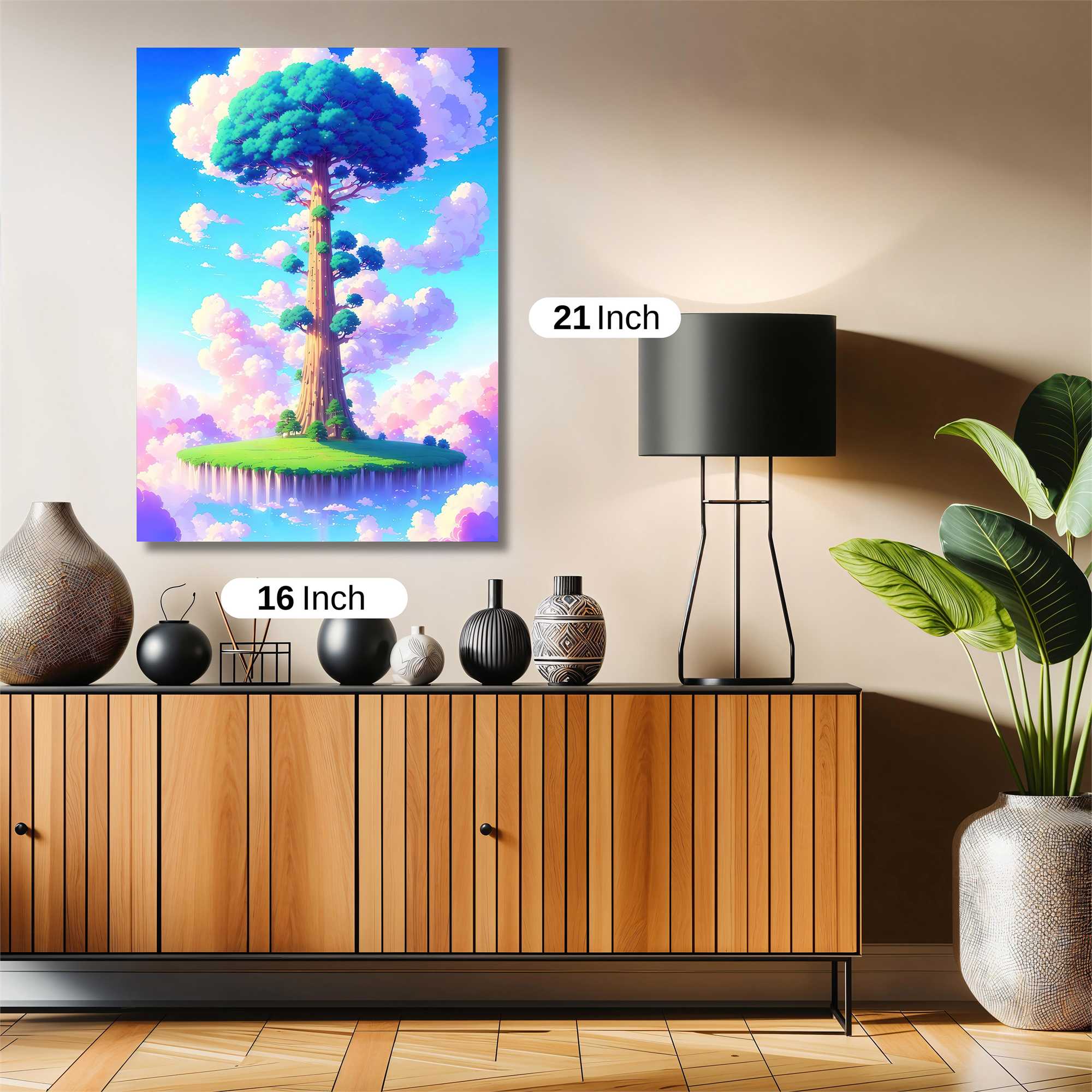 Heavenly Serenity Safe Wall Magnetic / M