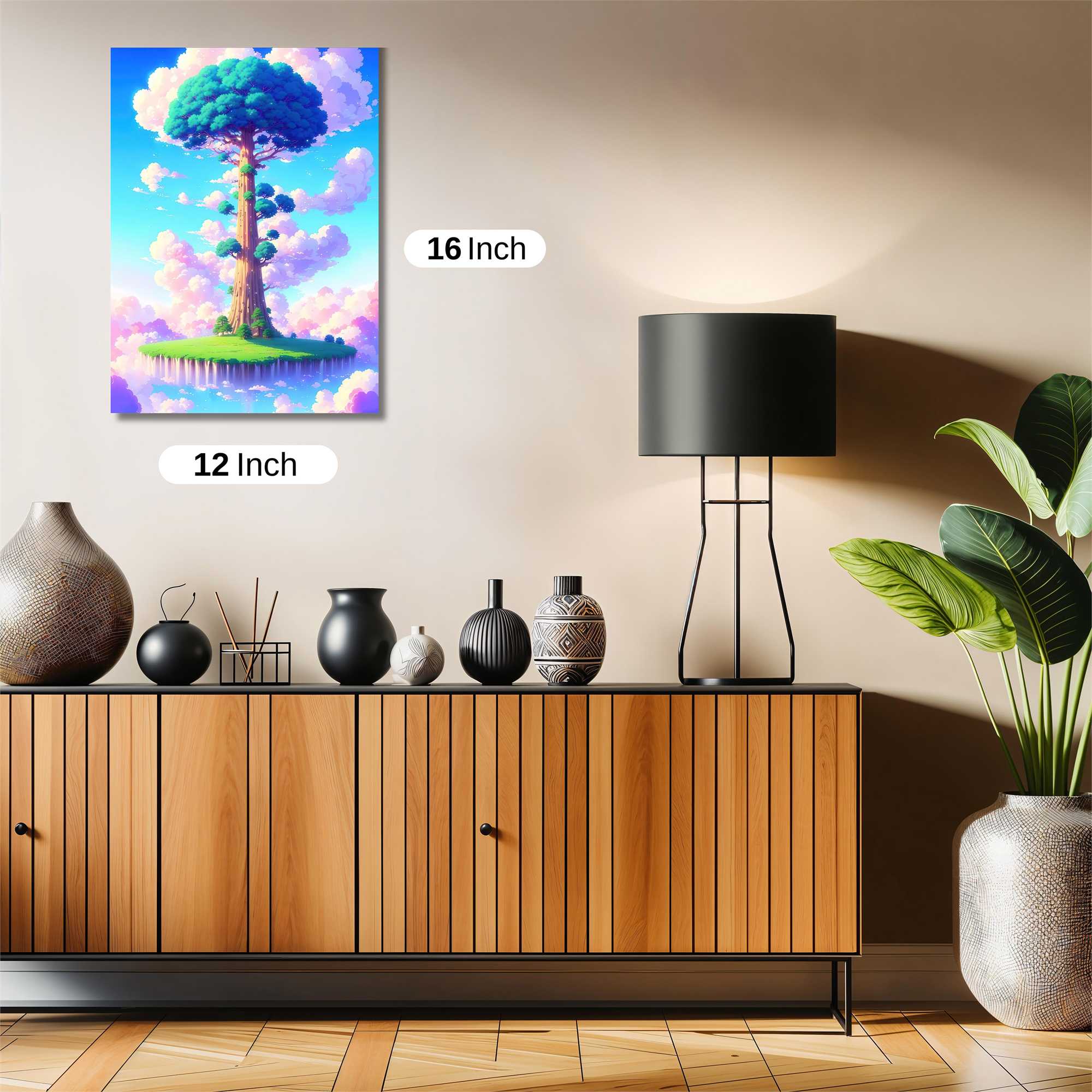 Heavenly Serenity Safe Wall Magnetic / M