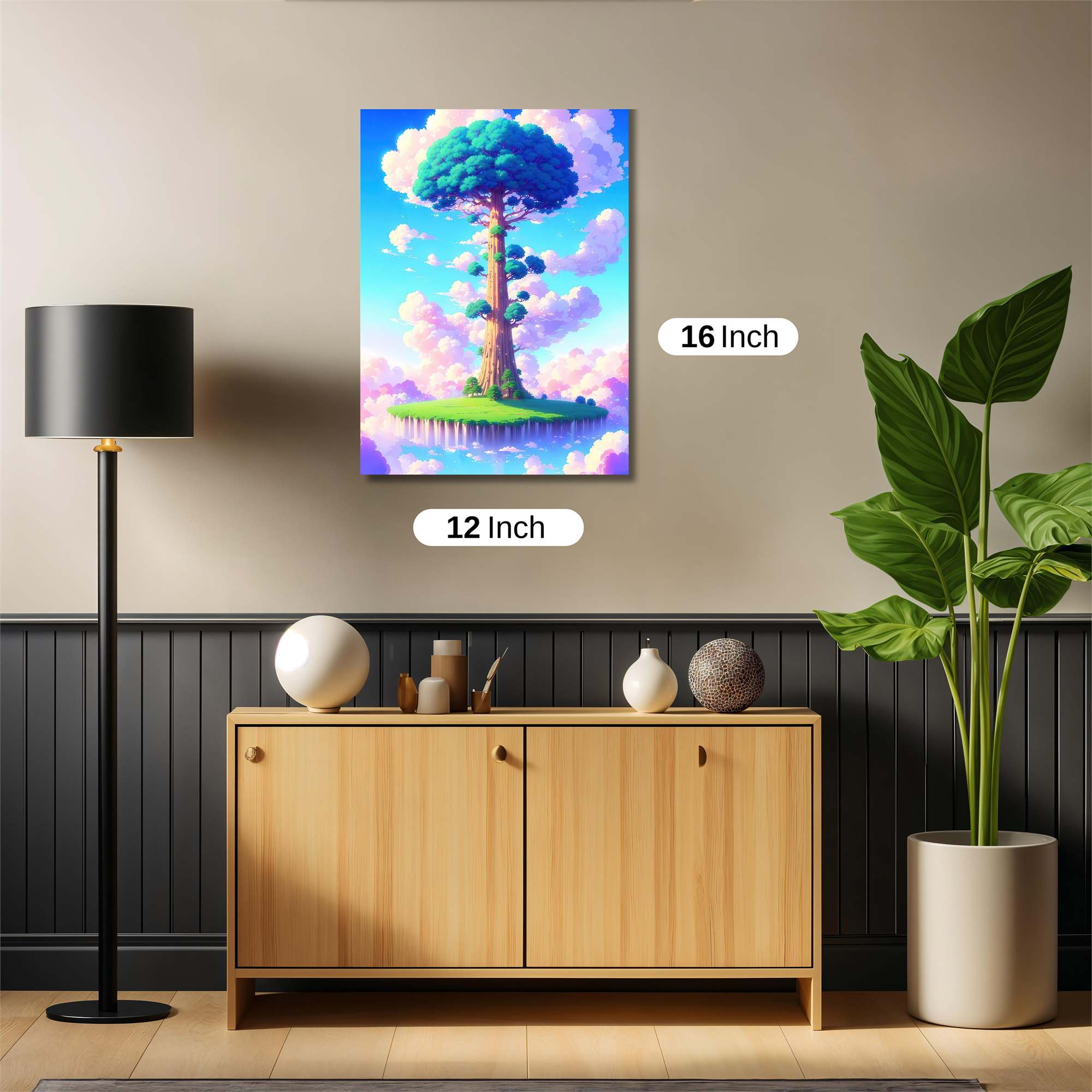 Heavenly Serenity Safe Wall Magnetic / M