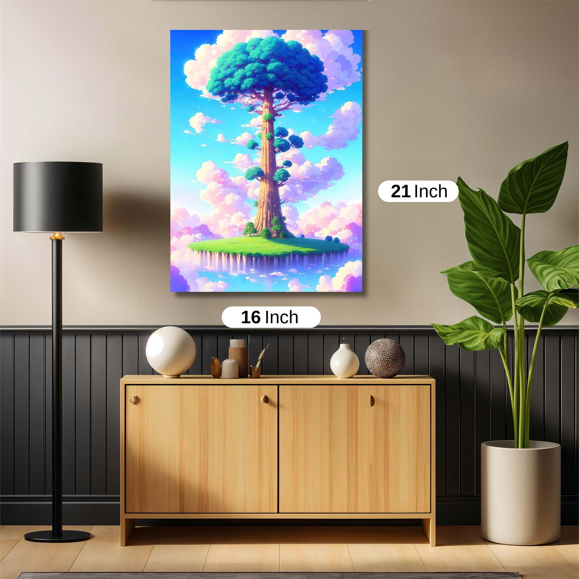 Heavenly Serenity Safe Wall Magnetic / M