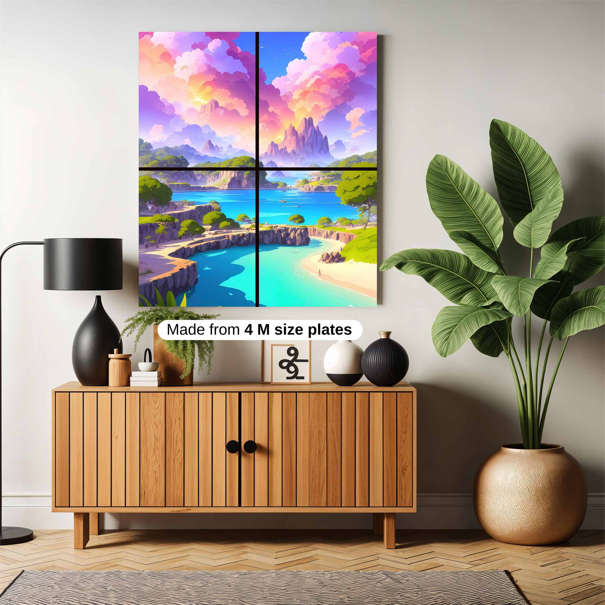 Paradise Dream Safe Wall Magnetic / M