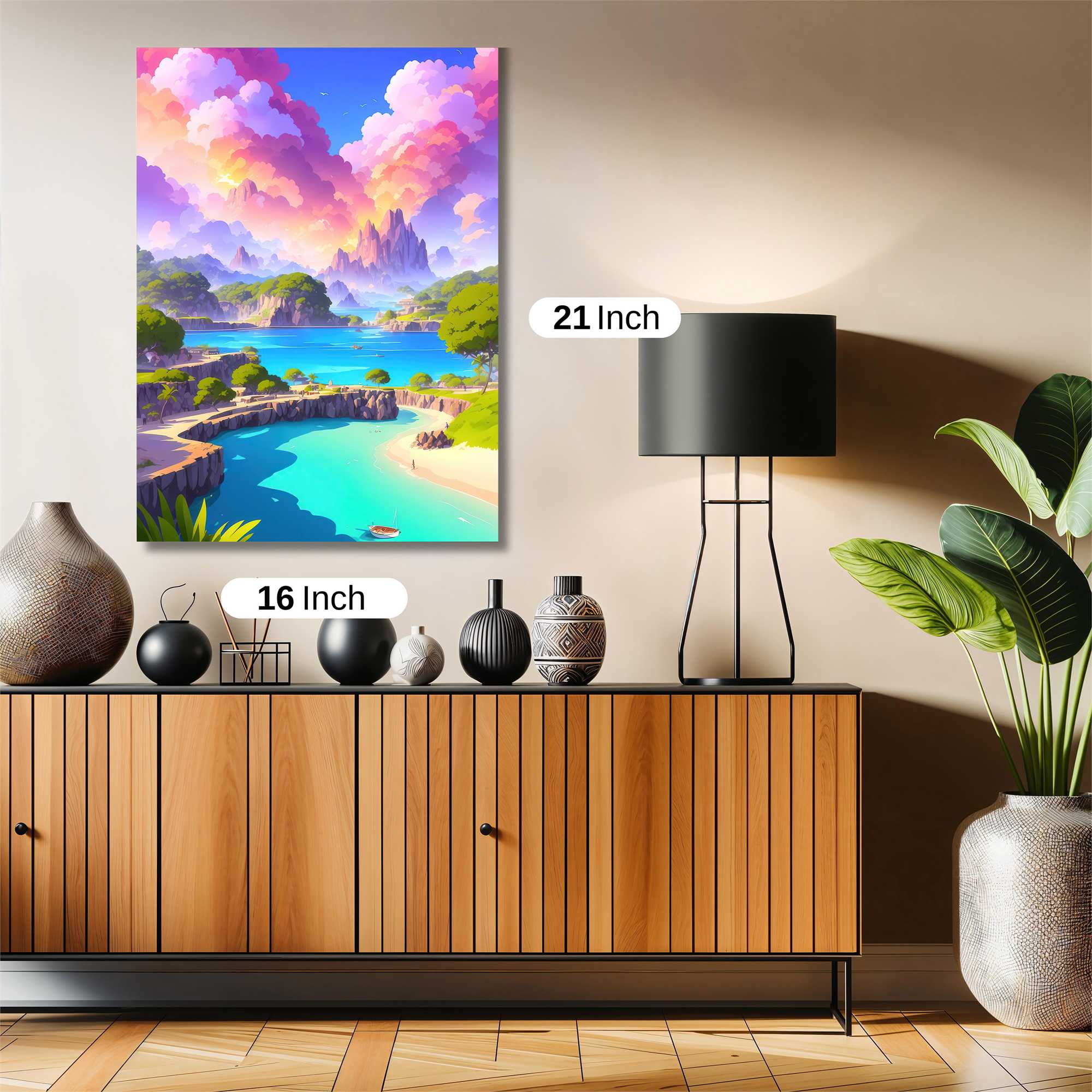 Paradise Dream Safe Wall Magnetic / M