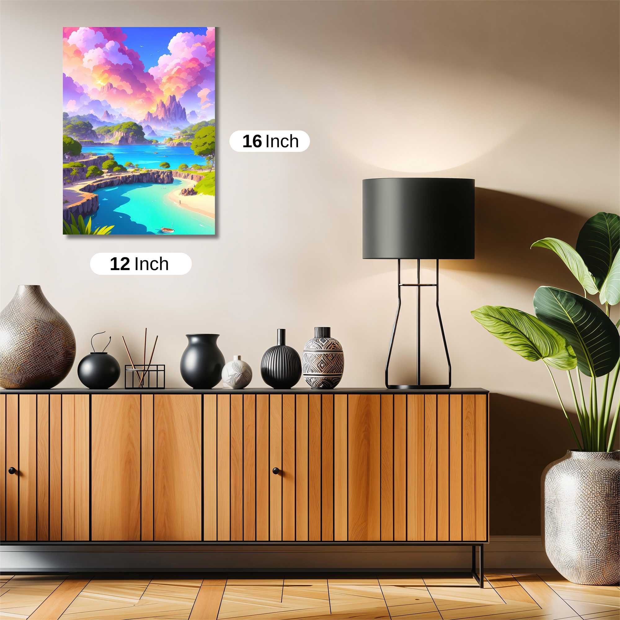 Paradise Dream Safe Wall Magnetic / M