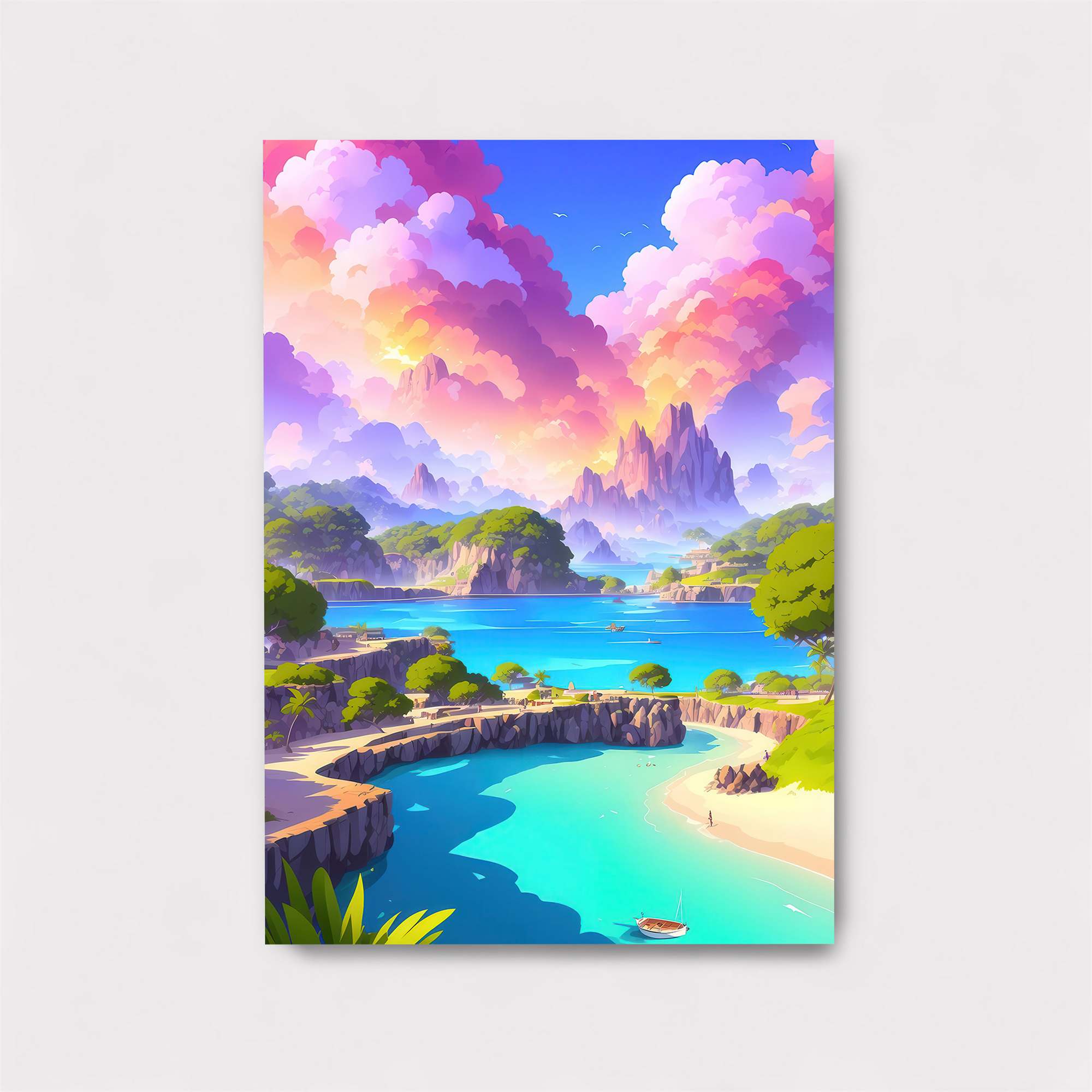 Paradise Dream Safe Wall Magnetic / M