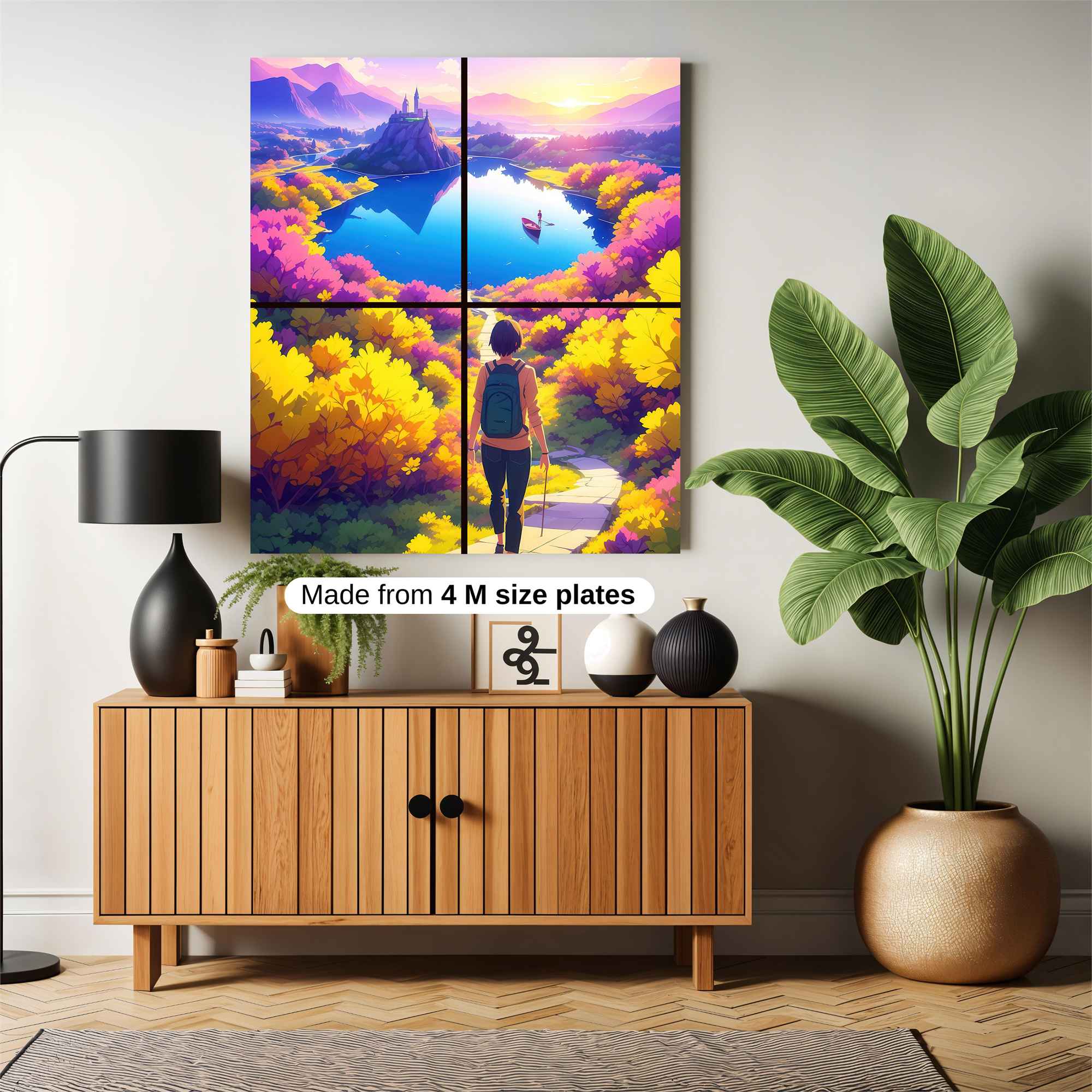 Adventure Dreamscape Safe Wall Magnetic / M